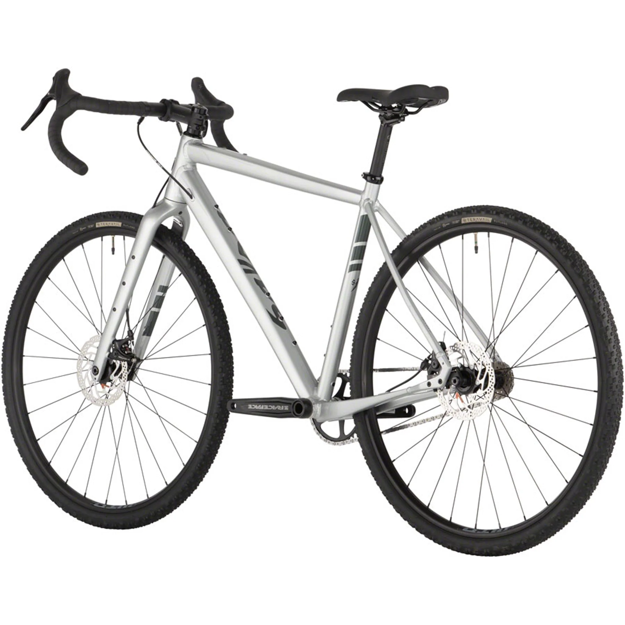 Stormchaser Single Speed Bike - Silver - Image 6