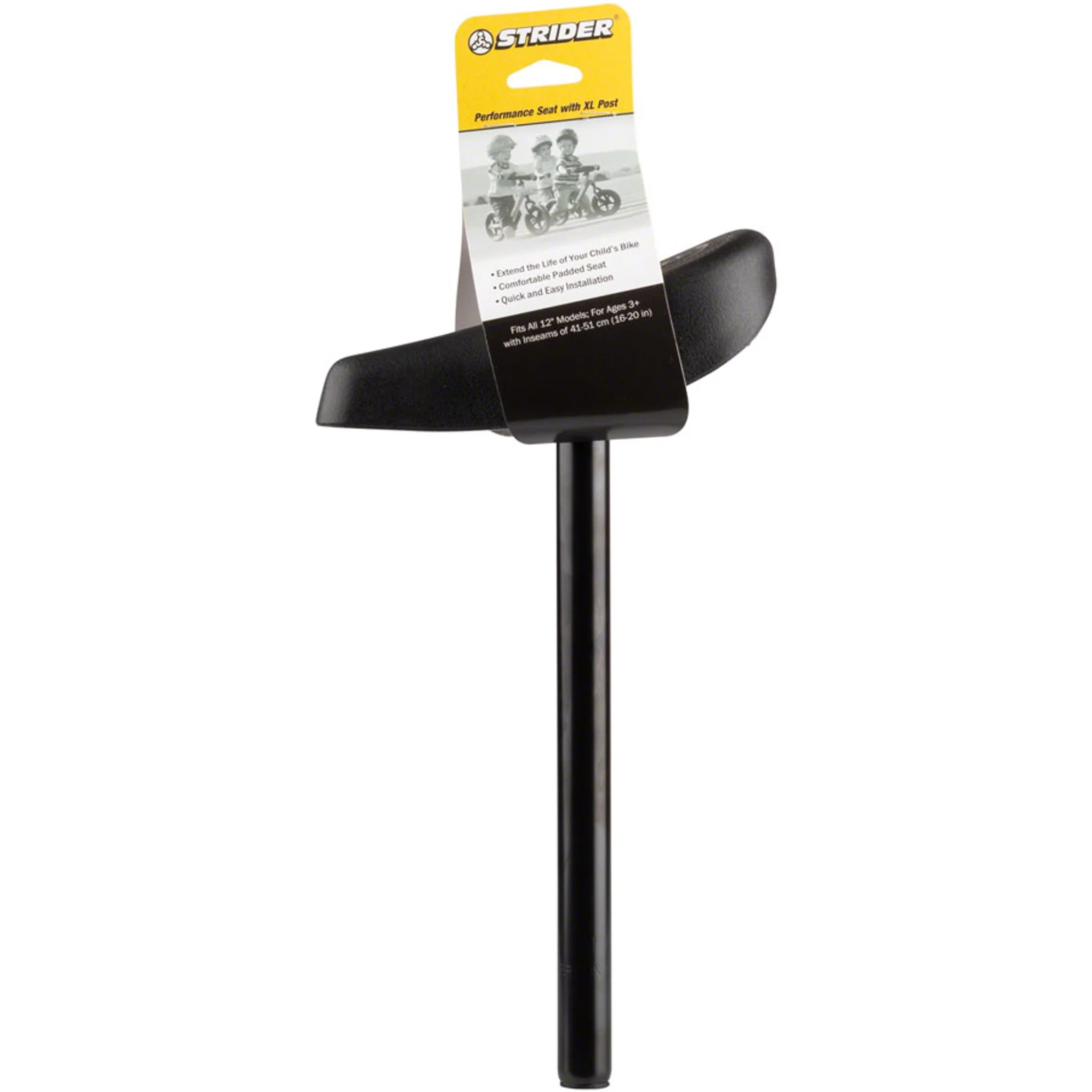 Strider Performance Seat with XL Post - Image 3
