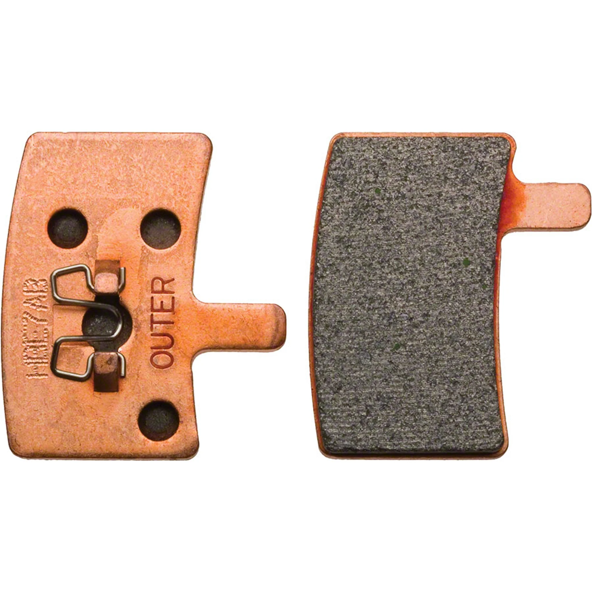 Stroker Trail Disc Brake Pads - Image 2