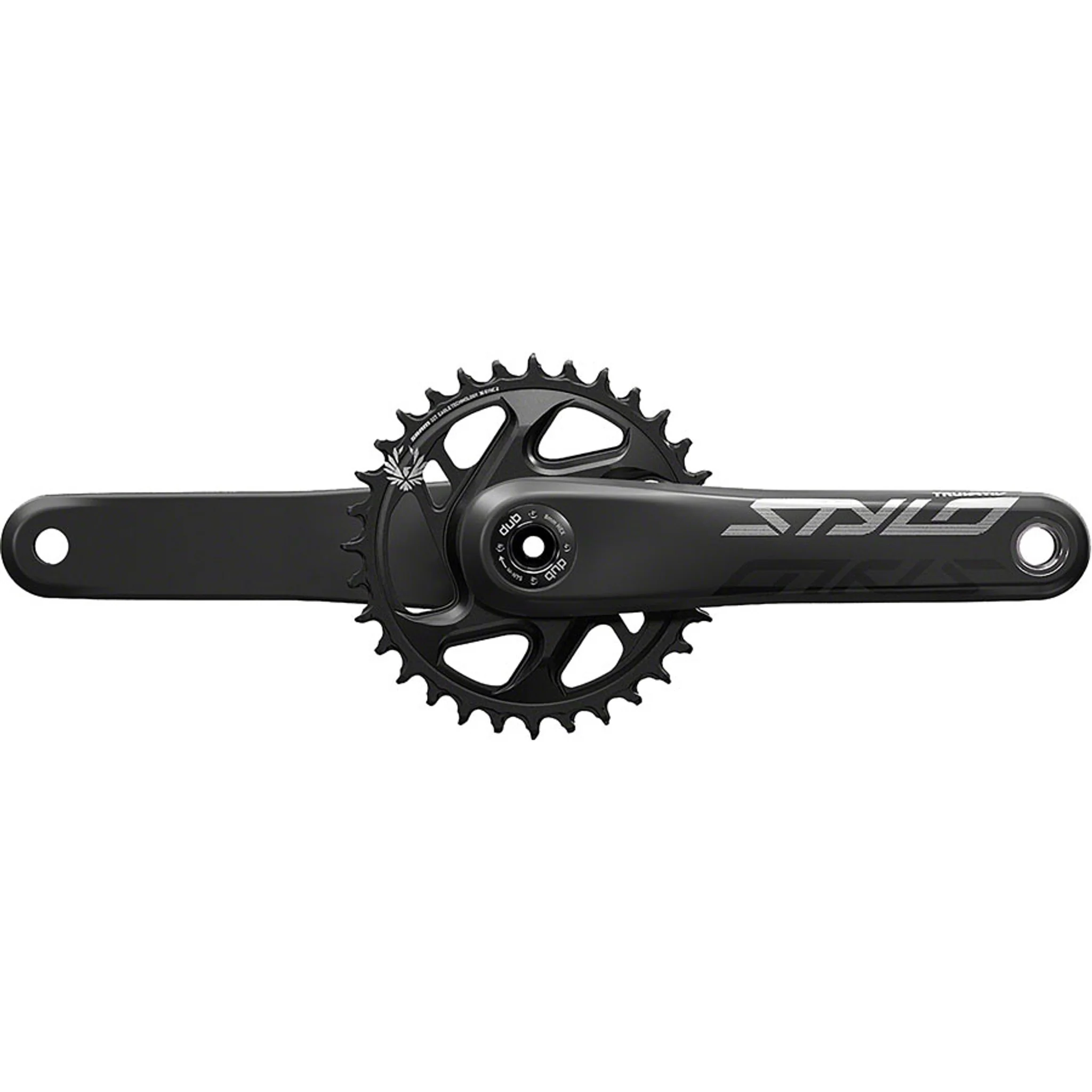 STYLO Carbon Eagle DUB Crankset