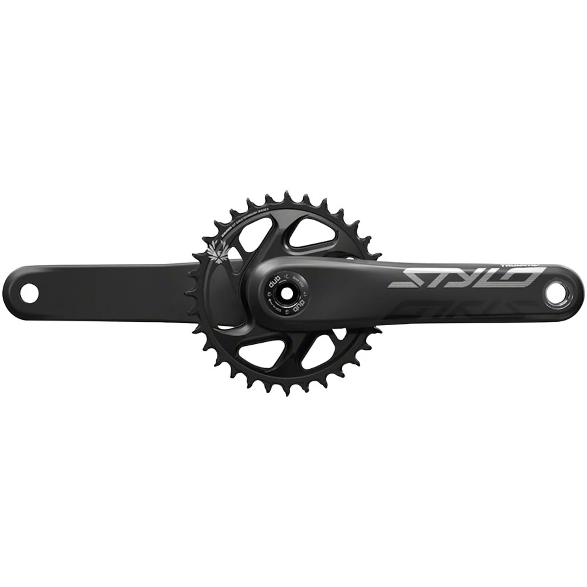 STYLO Carbon Eagle DUB Crankset - Image 2