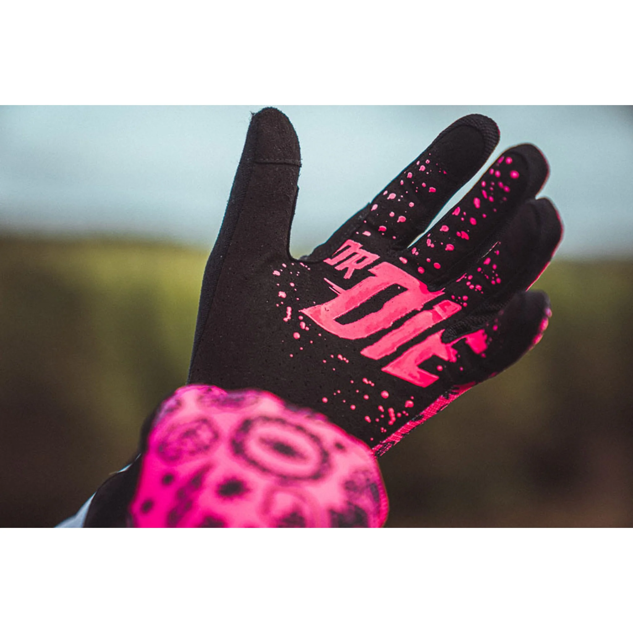 Summer Lightweight Mesh Rider Gloves - Image 2