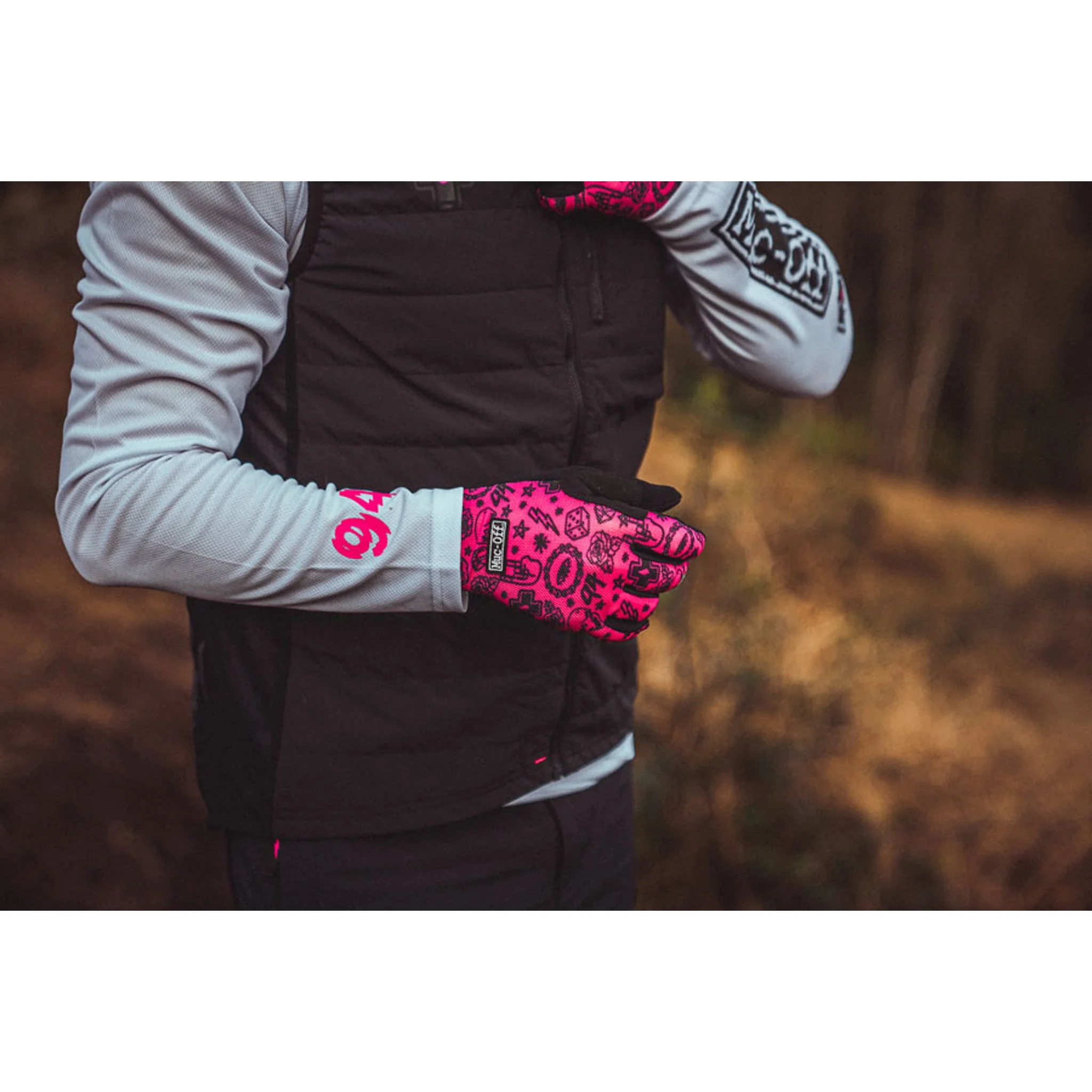 Summer Lightweight Mesh Rider Gloves - Image 3
