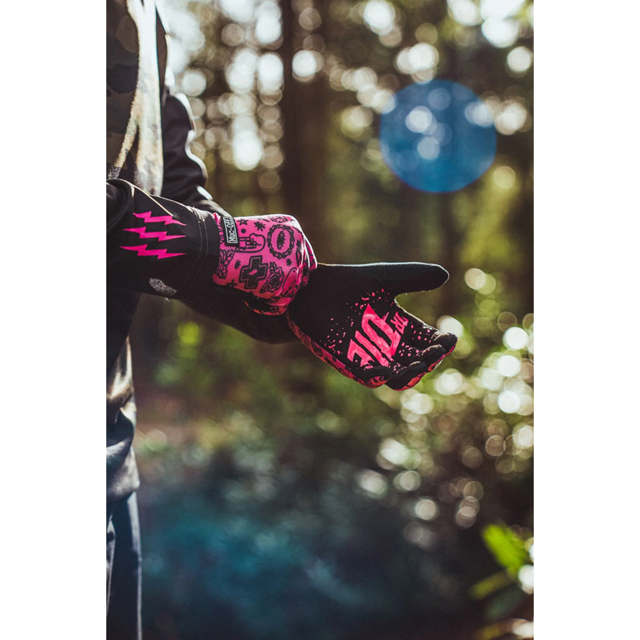 Summer Lightweight Mesh Rider Gloves - Image 4