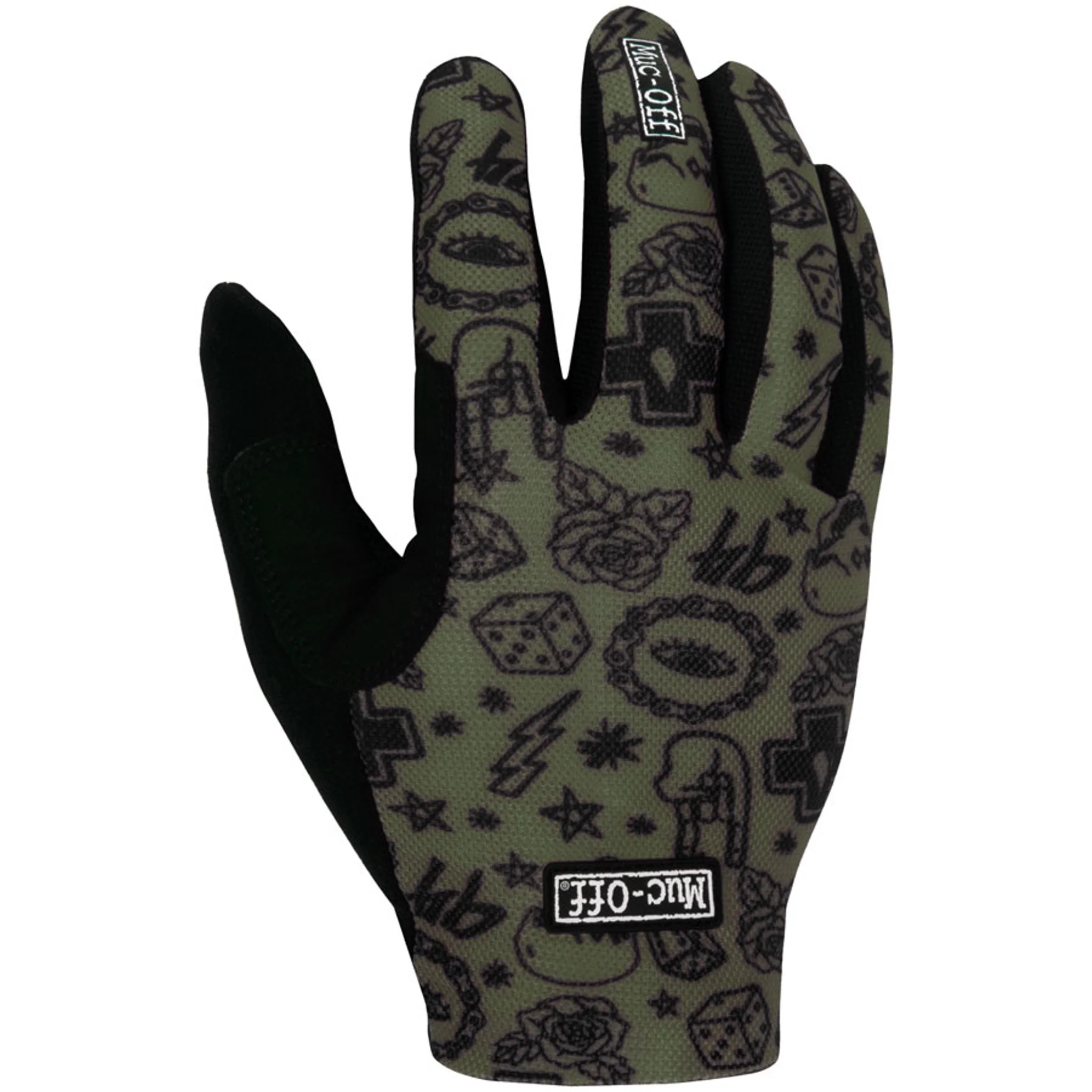 Summer Lightweight Mesh Rider Gloves - Image 5