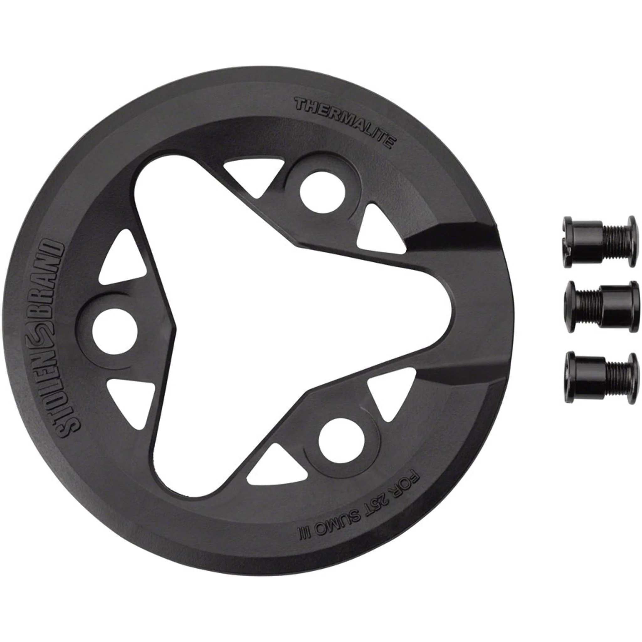Sumo III Thermalite Guard - For 25t Sprocket, Black - Image 2