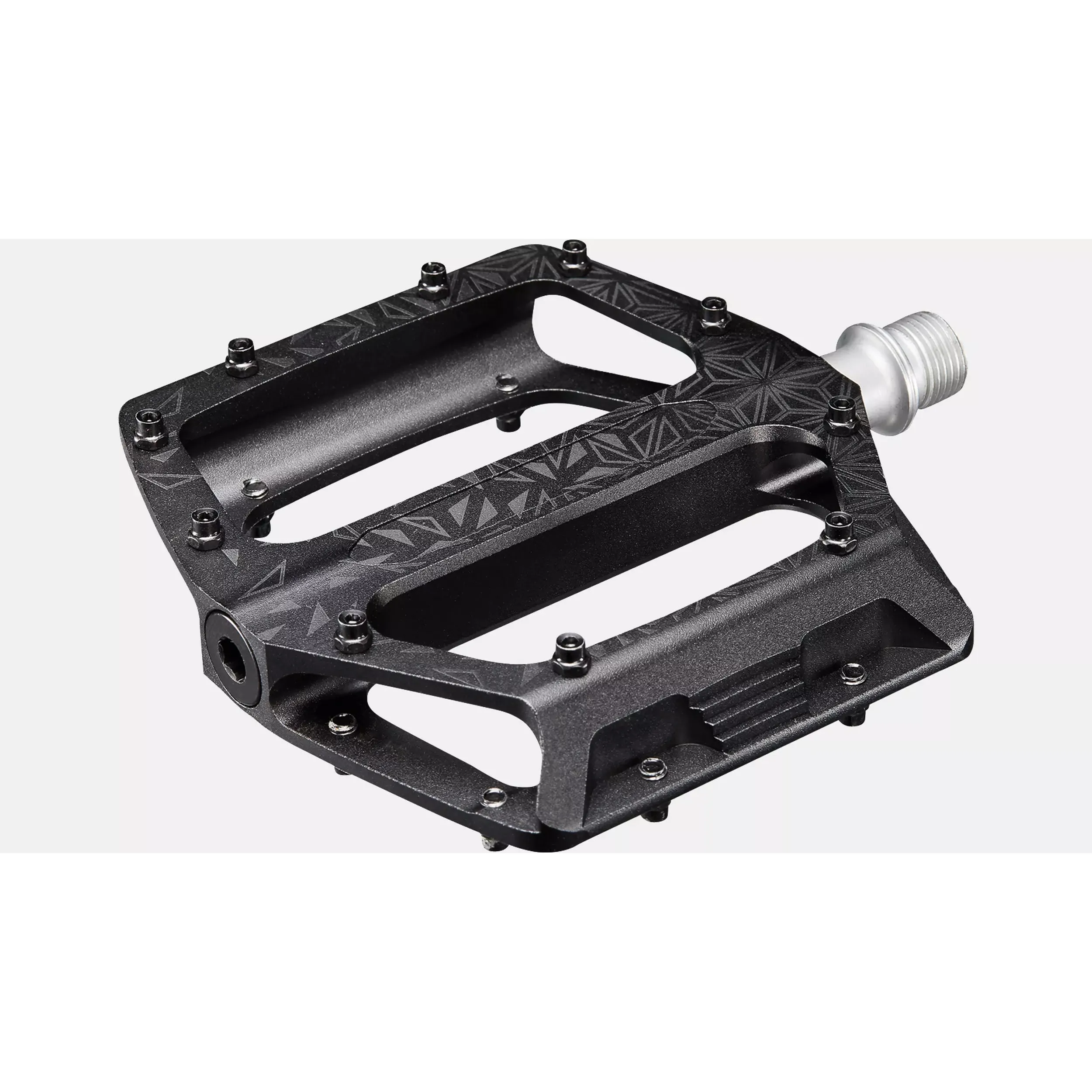 Supacaz Krypto Pedal – CNC Alloy - Black