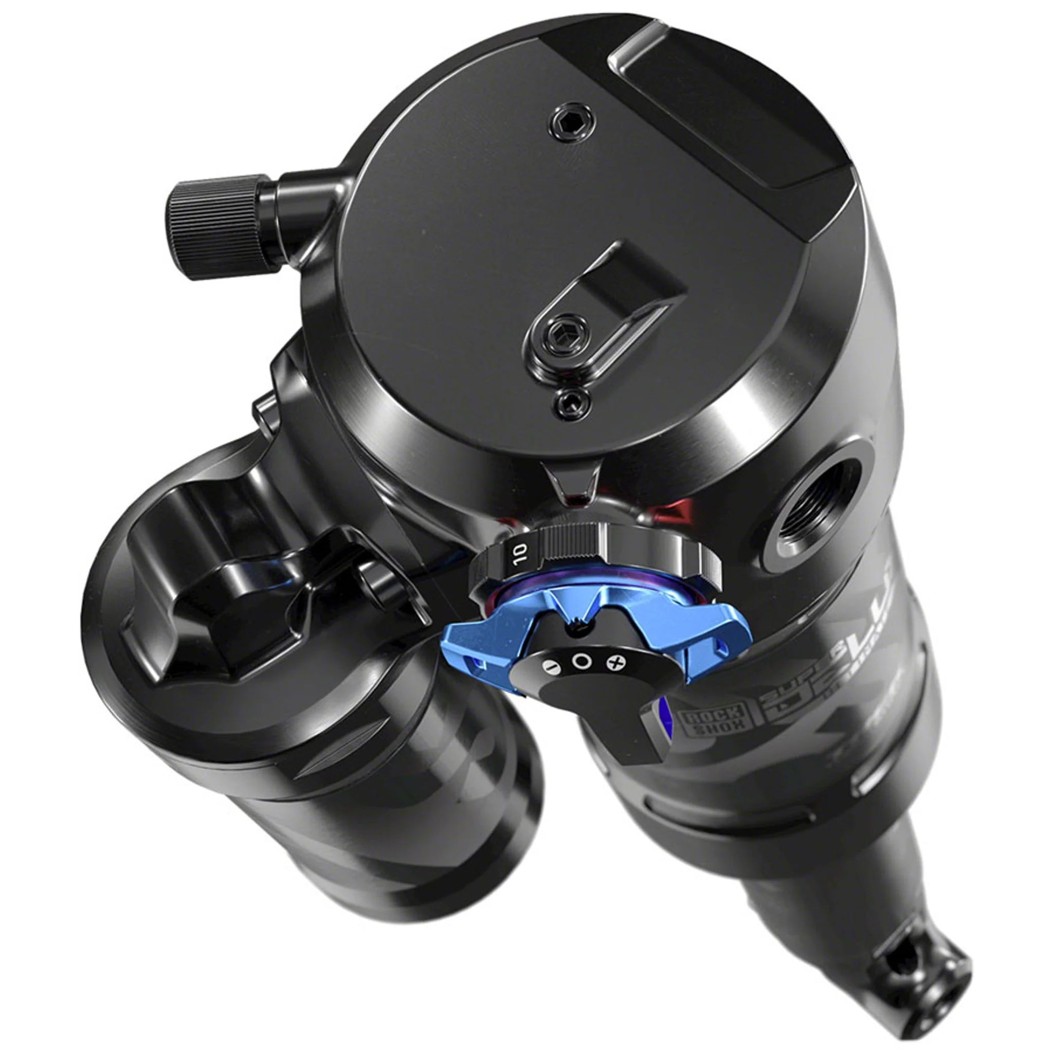 Super Deluxe Thru Shaft RCT Rear Shock - Image 3