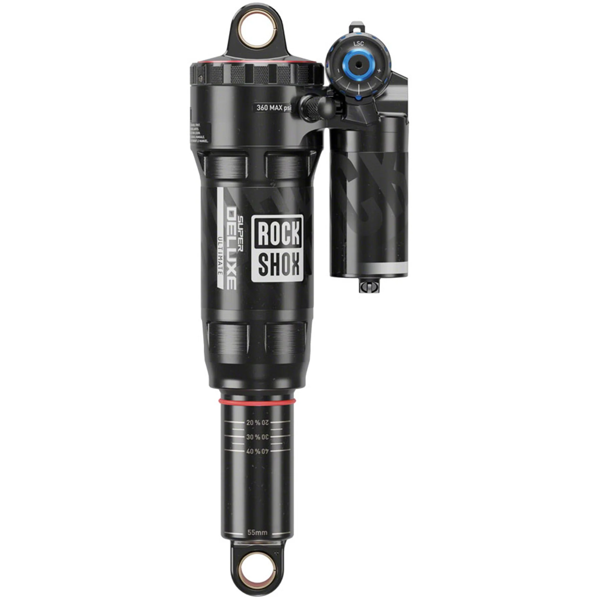 Super Deluxe Ultimate RC2T Rear Shock - C2 - Image 14