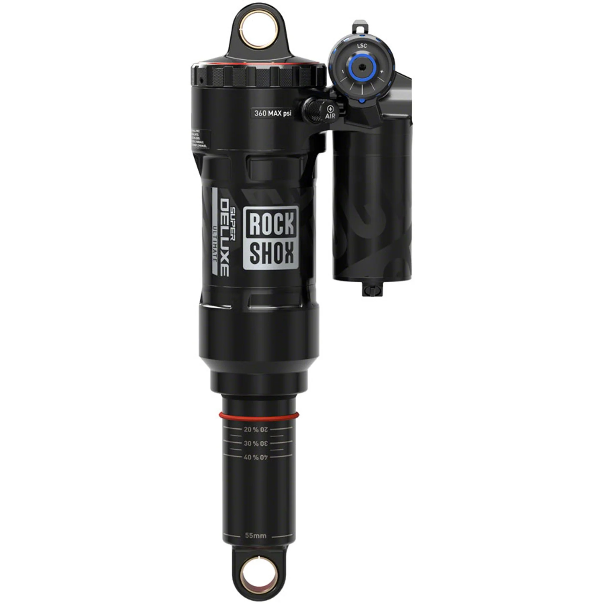 Super Deluxe Ultimate RC2T Rear Shock - Image 3