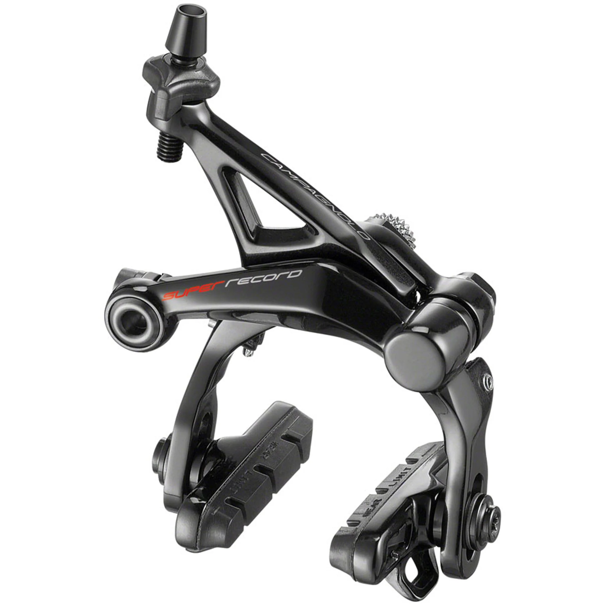 Campagnolo Super Record Brakeset, Dual Pivot Front and Rear, Black - Image 2