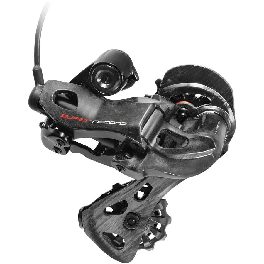 Super Record EPS 12s Rear Derailleur, 12-Speed, Carbon
