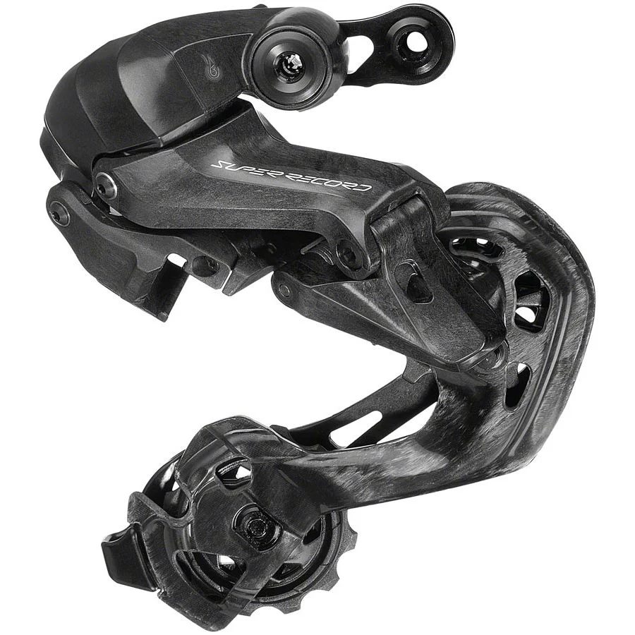 Super Record Wireless Rear Derailleur - 12-Speed, Medium Cage, Carbon