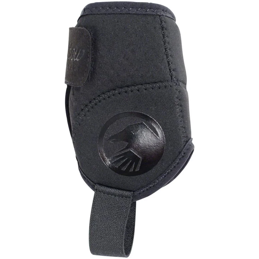 Super Slim Ankle Guards - Black, One Size