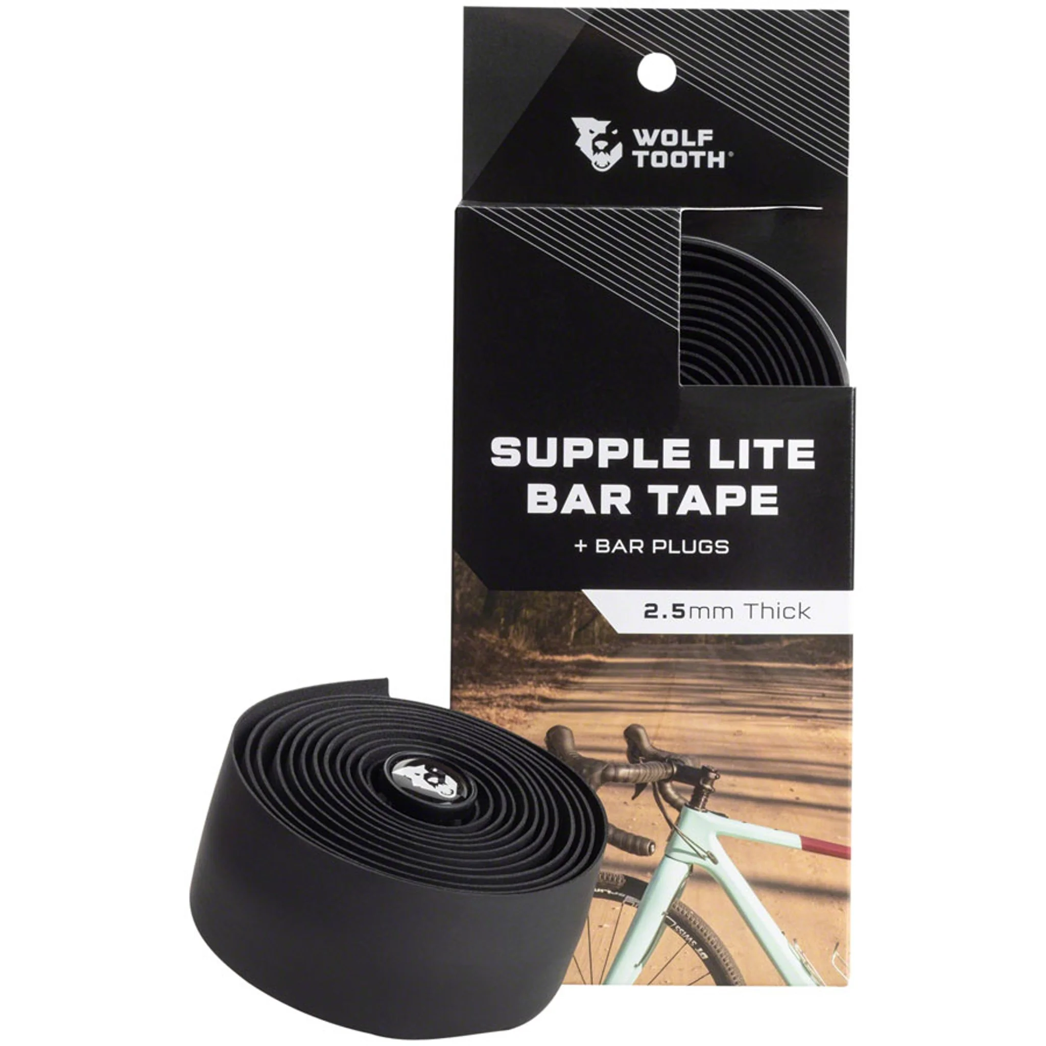 Wolf Tooth Supple Lite Bar Tape - Black - Image 3
