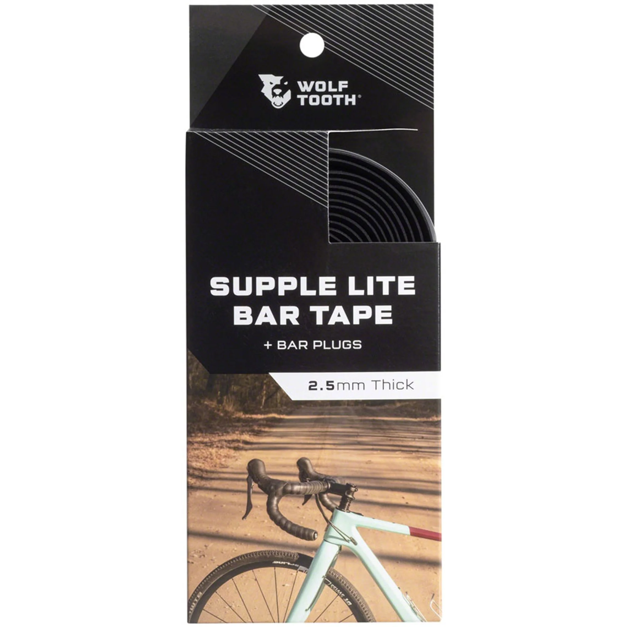 Wolf Tooth Supple Lite Bar Tape - Black - Image 4