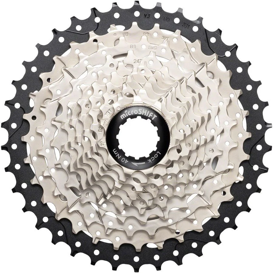 Sword 10-Speed Cassettes for 2x System
