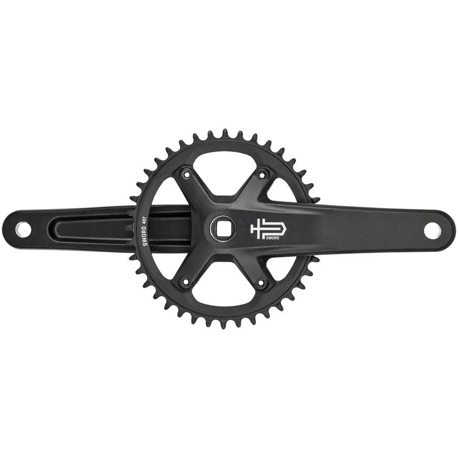Sword Black 1x Crankset - Image 8
