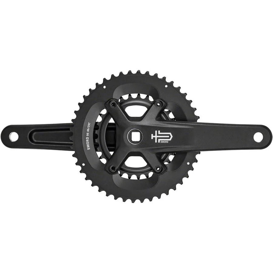 Sword Black 2x Crankset - Image 8