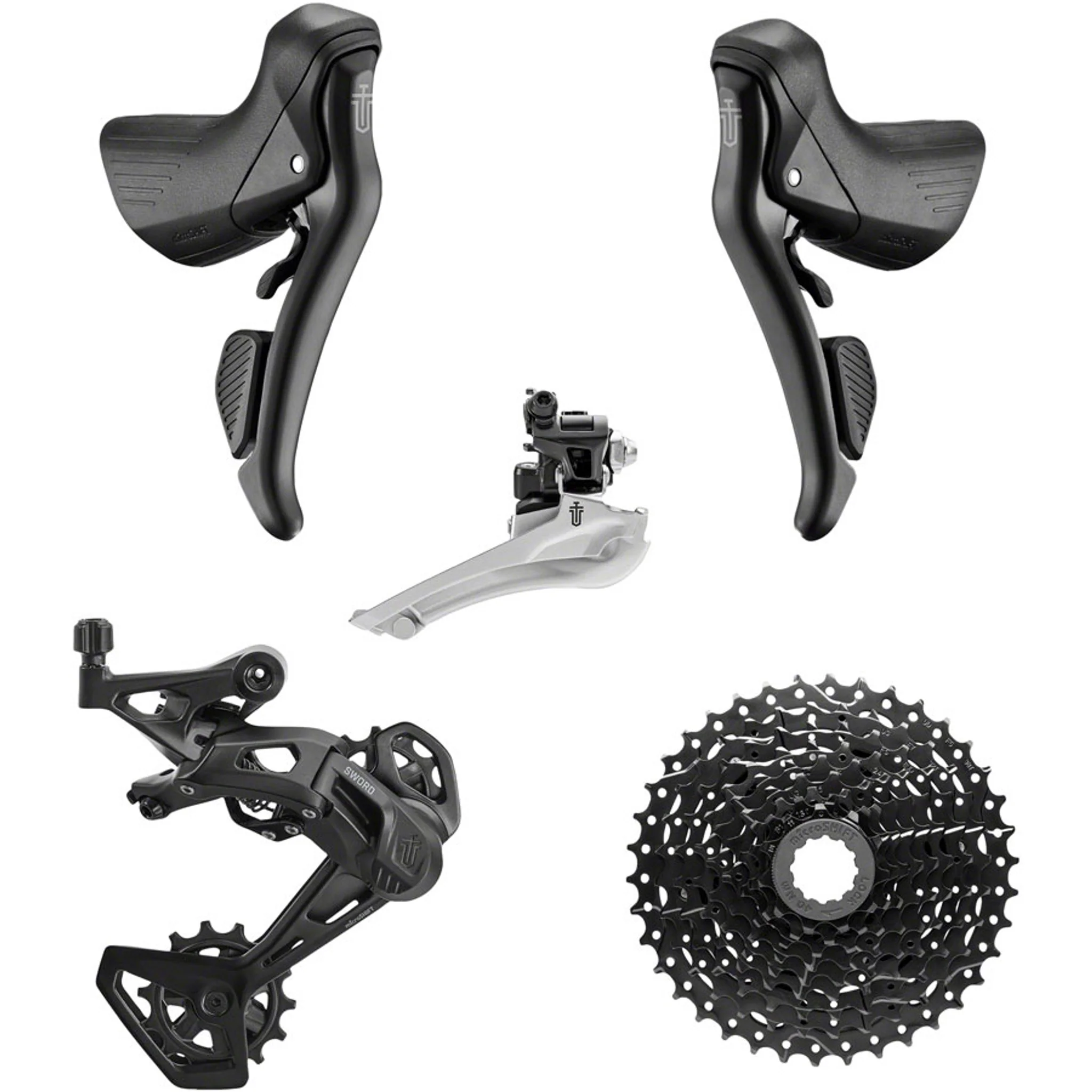 Sword Black 2x9-Speed Groupset - Image 3