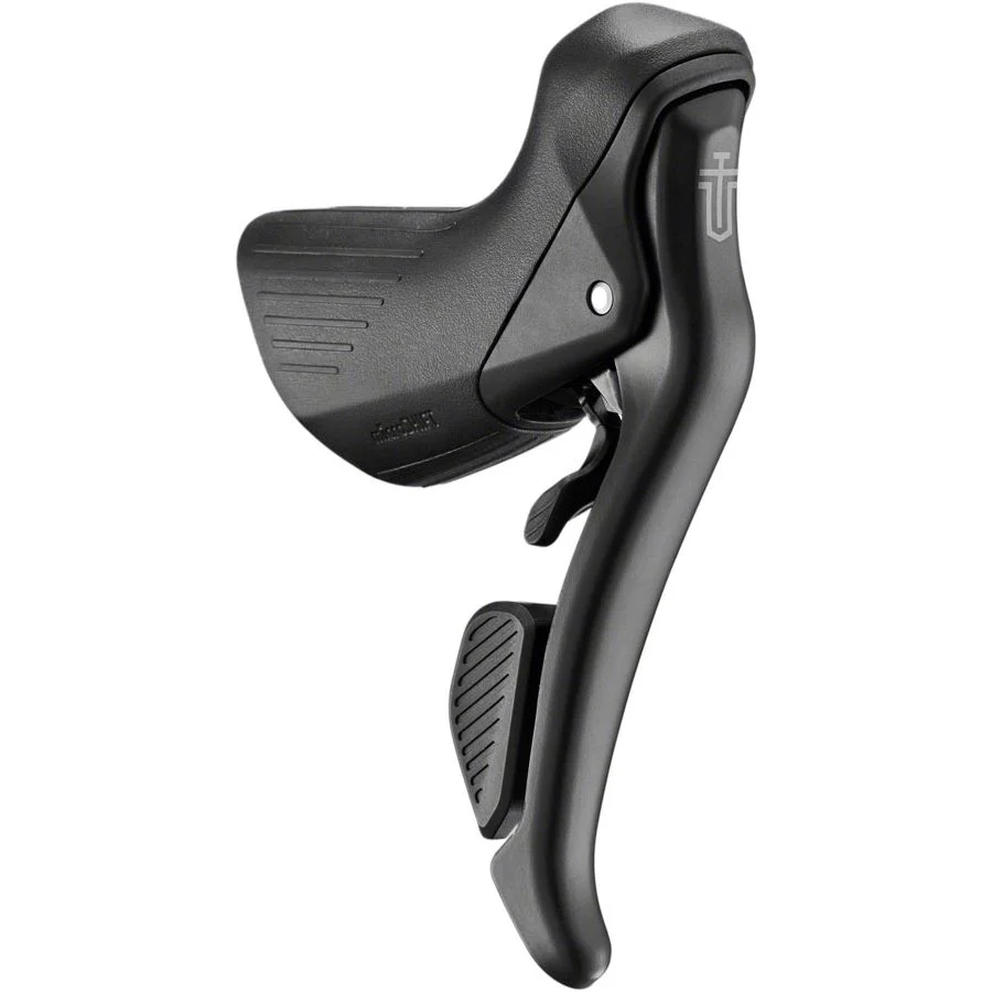 Sword Black Right Drop Bar Shift/Brake Lever - 9-Speed, Black
