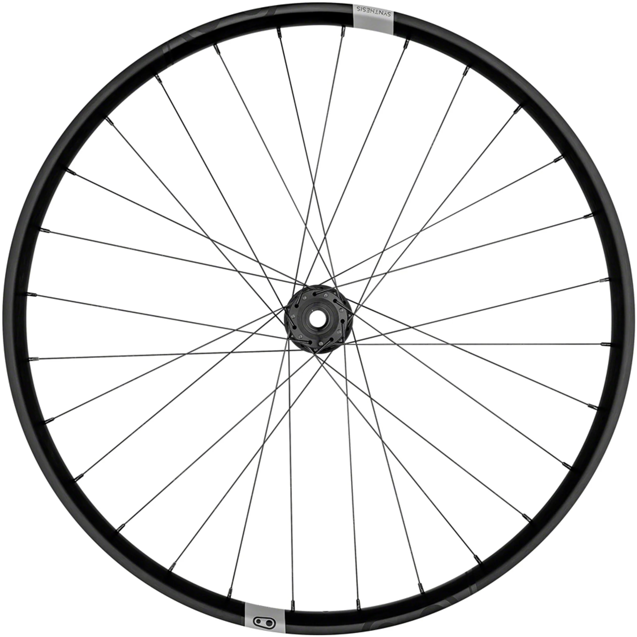 Synthesis E I9 Alloy Front Wheel - 27.5, 15 x 110mm, 6-Bolt, Black