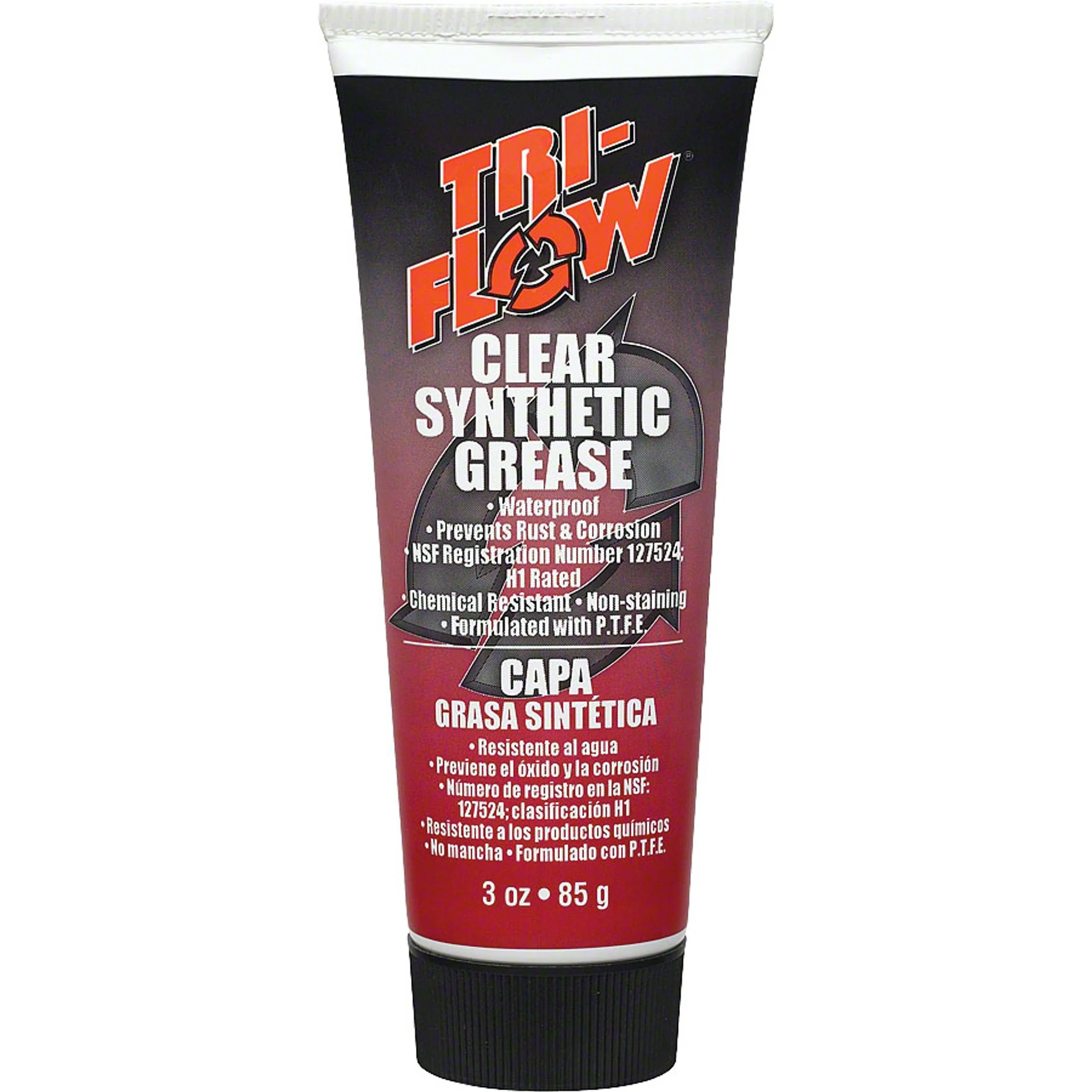 Synthetic Grease with Teflon: 3oz