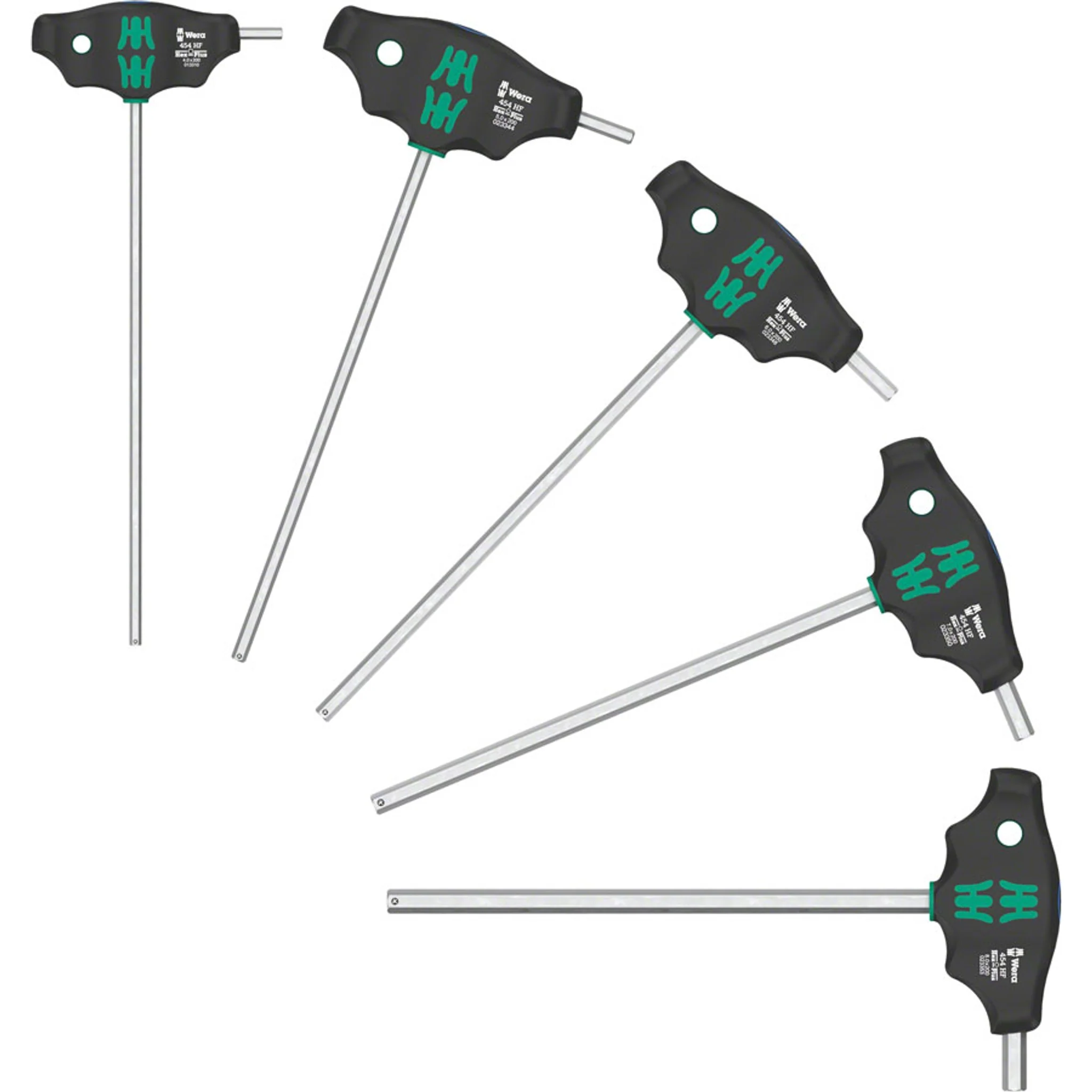 T-handle Screwdrivers Hex-Plus Set