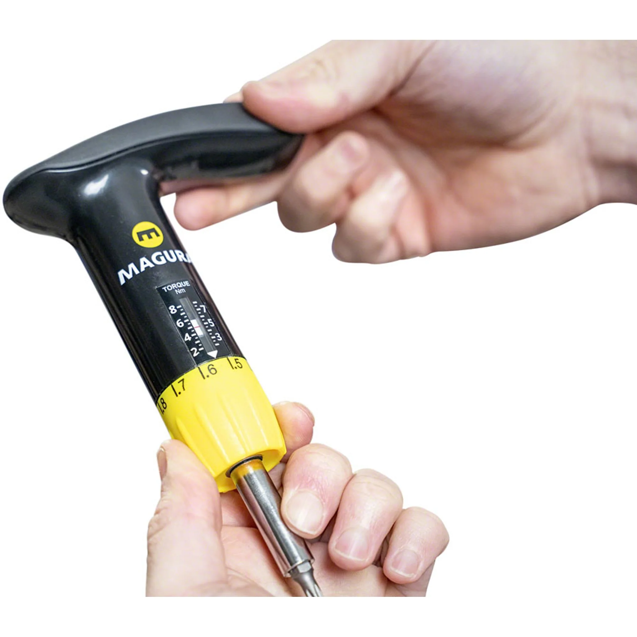 T-Handle Torque Control Tool - with Slotted 8mm Bit - Image 4