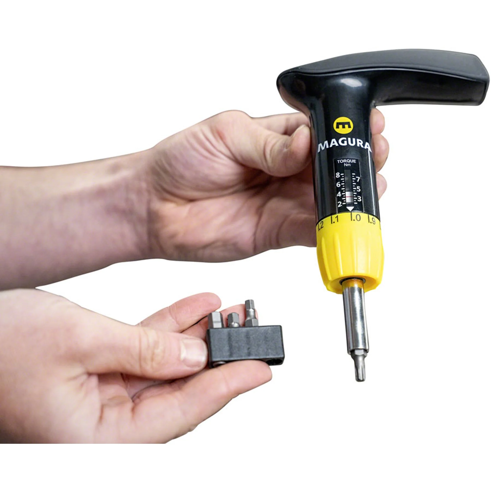 T-Handle Torque Control Tool - with Slotted 8mm Bit - Image 6