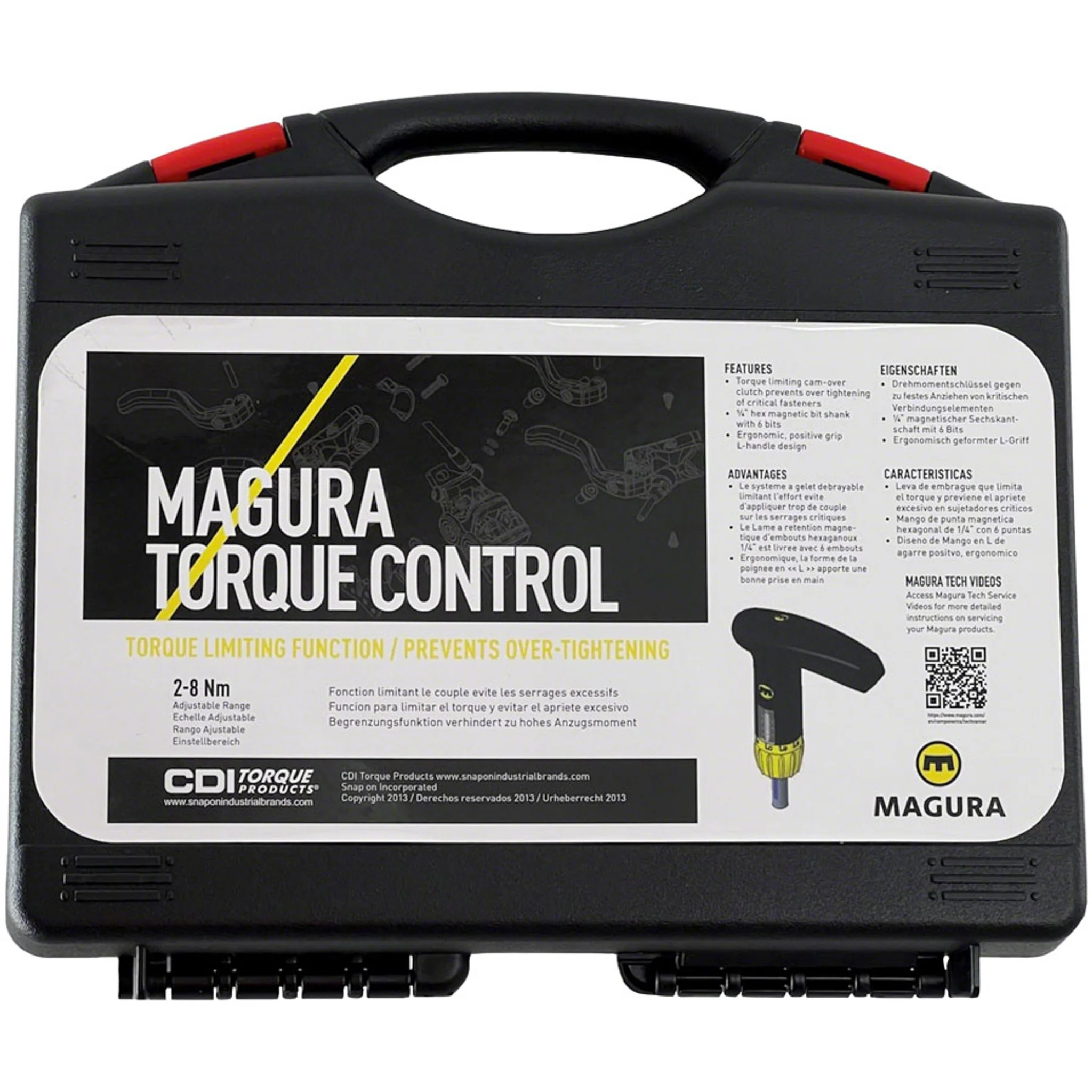 T-Handle Torque Control Tool - with Slotted 8mm Bit - Image 8
