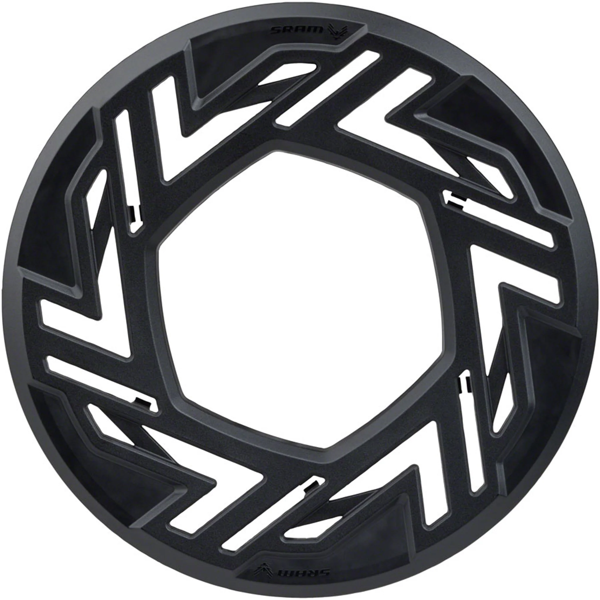 T-Type Ebike Chainring Guard - Clip-On, 38T/36T/34T