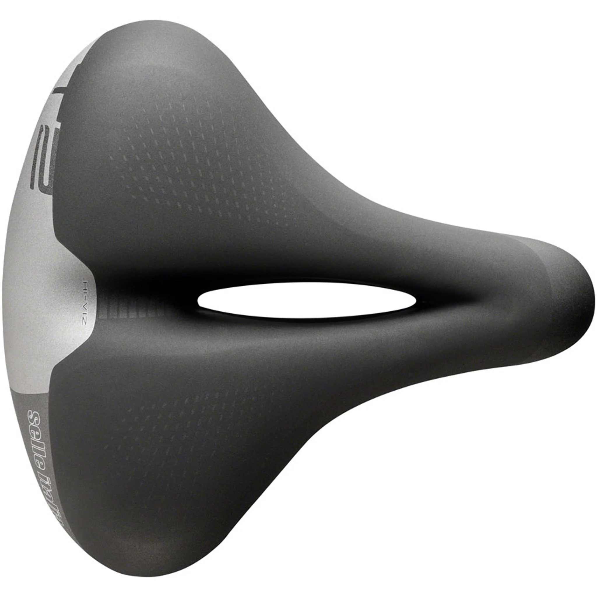 T2 Flow Saddle - Fec Alloy, Black, L2 - Image 2