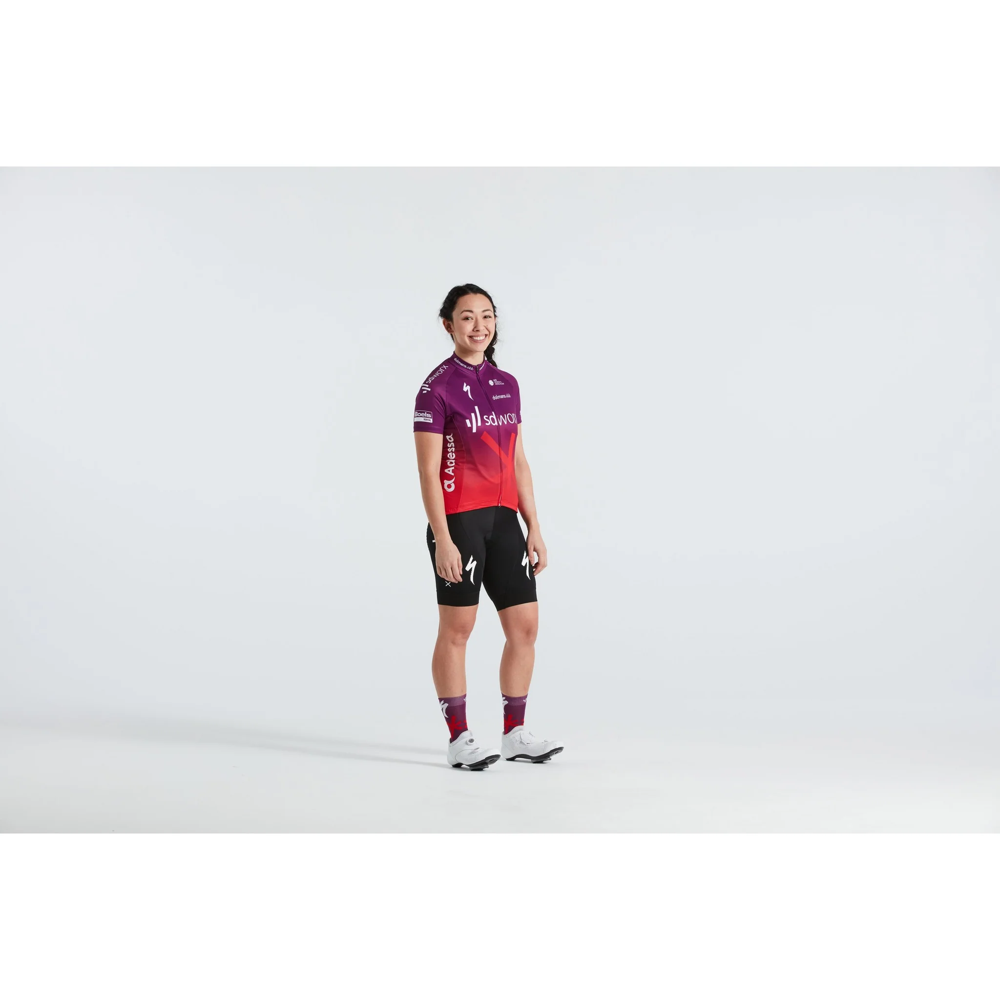 Team SD Worx Women's Short Sleeve Jersey - Image 2