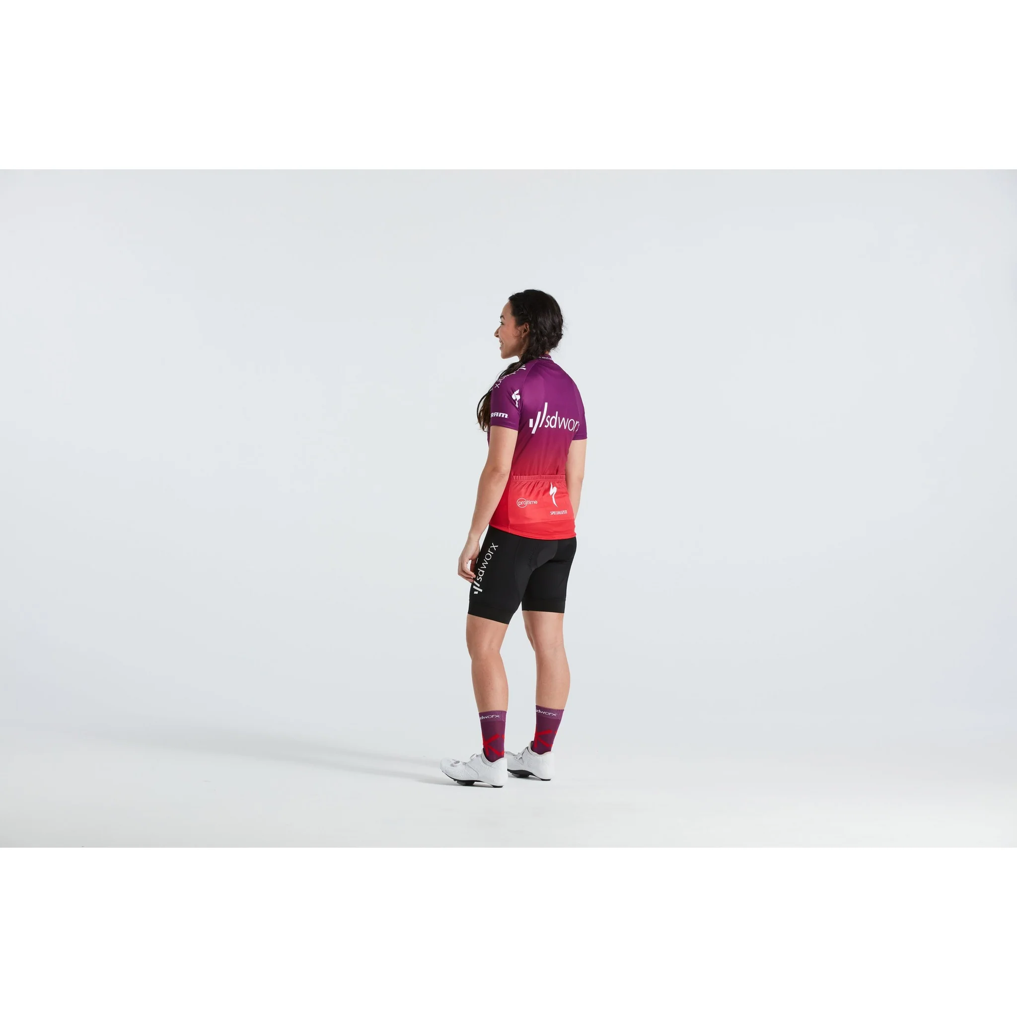 Team SD Worx Women's Short Sleeve Jersey - Image 3