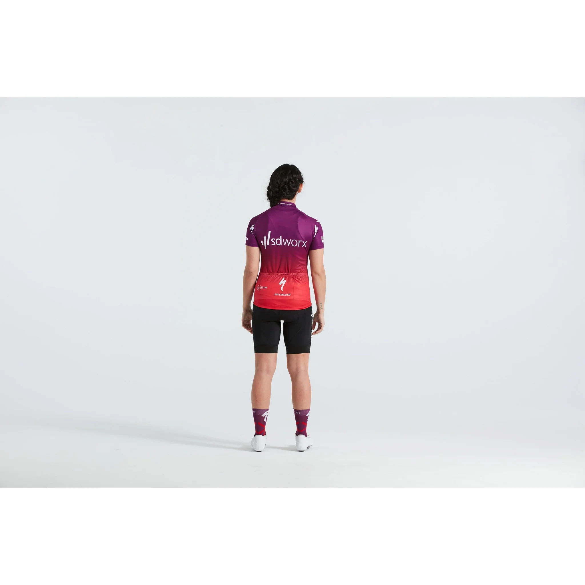 Team SD Worx Women's Short Sleeve Jersey - Image 4