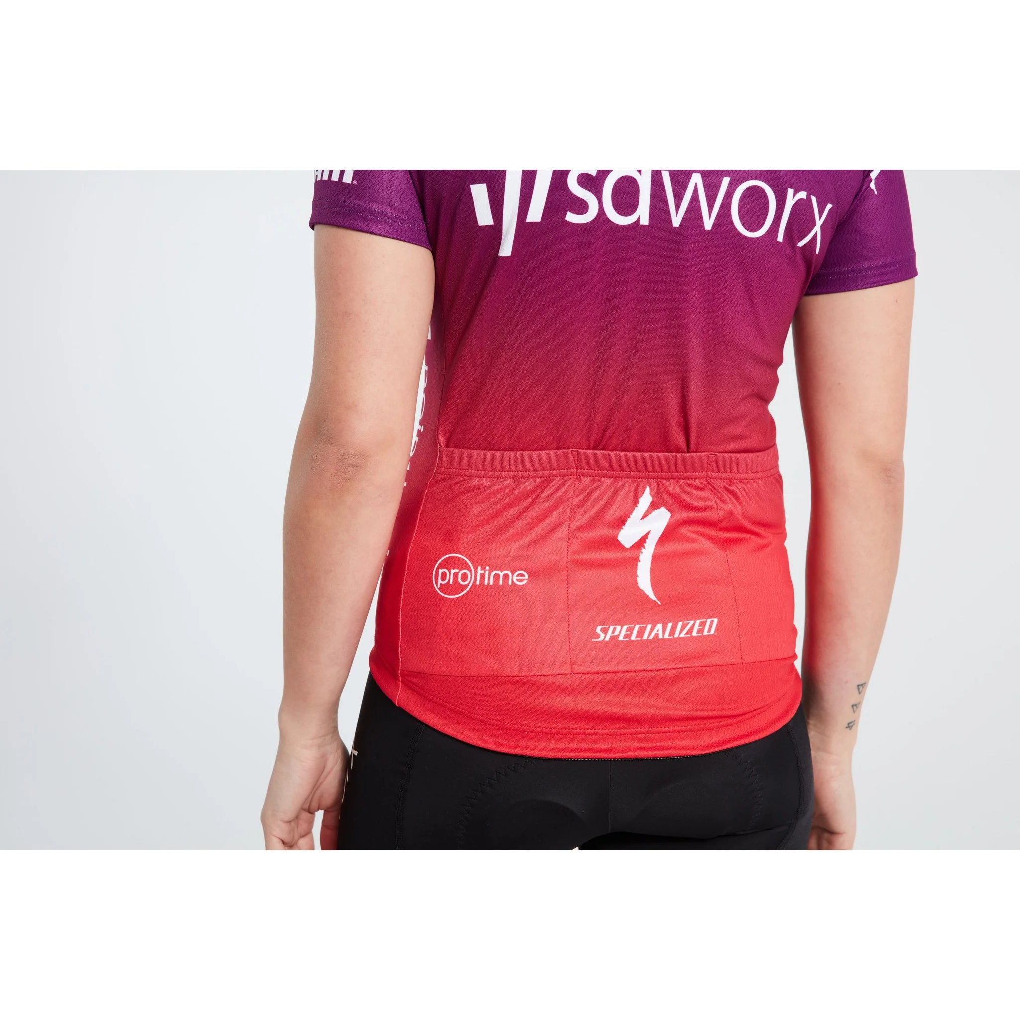 Team SD Worx Women's Short Sleeve Jersey - Image 6