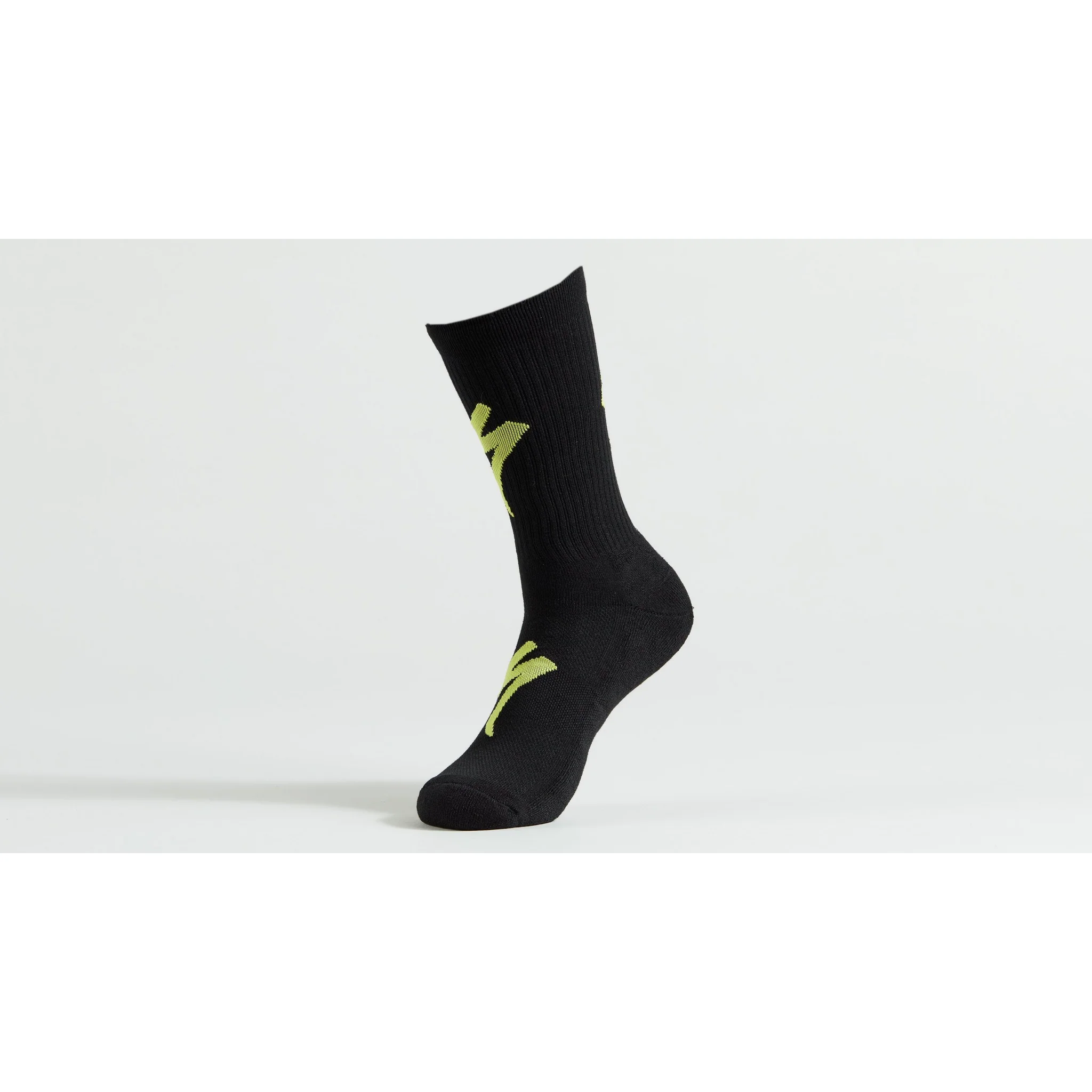 Techno MTB Tall Logo Socks - Image 2