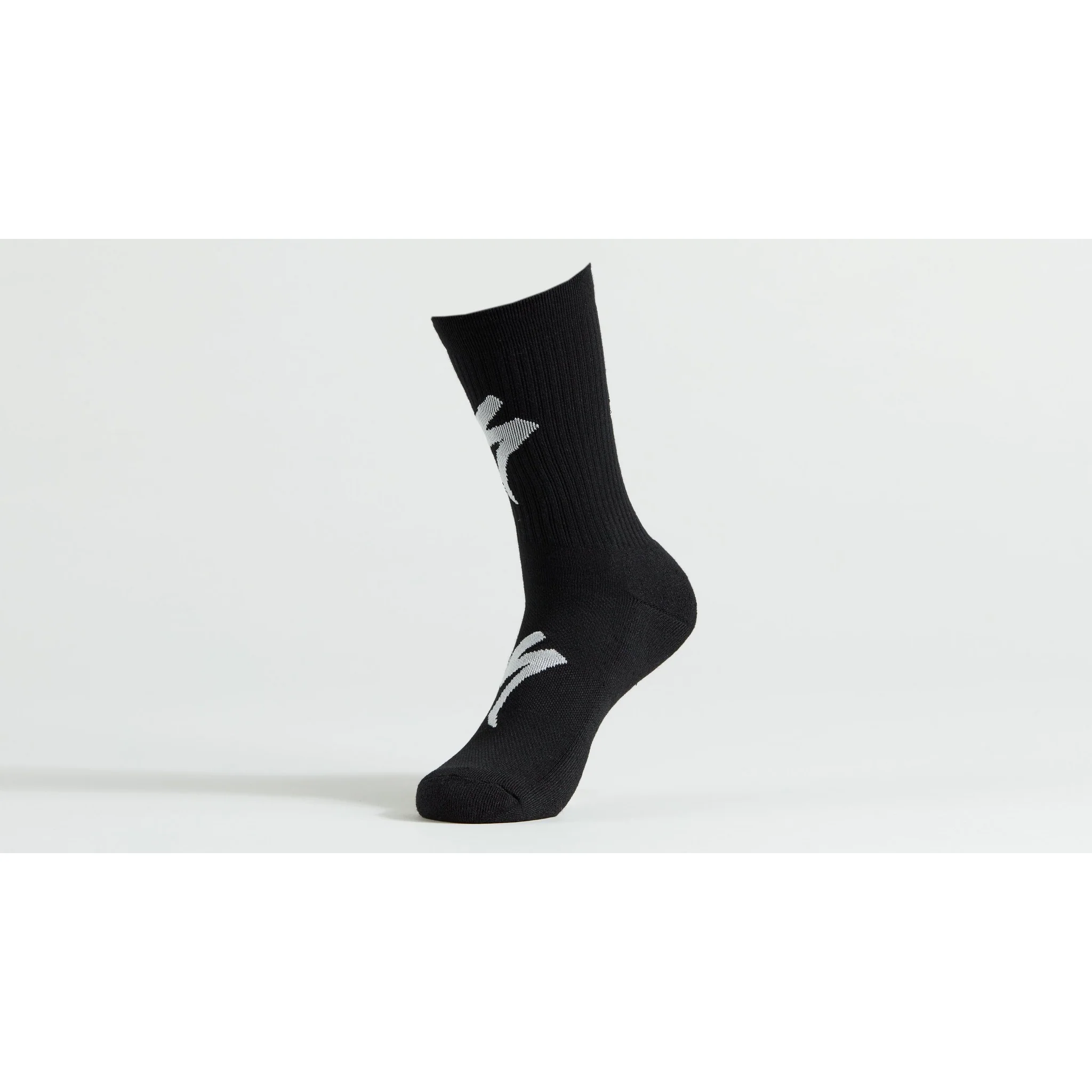 Techno MTB Tall Logo Socks - Image 5
