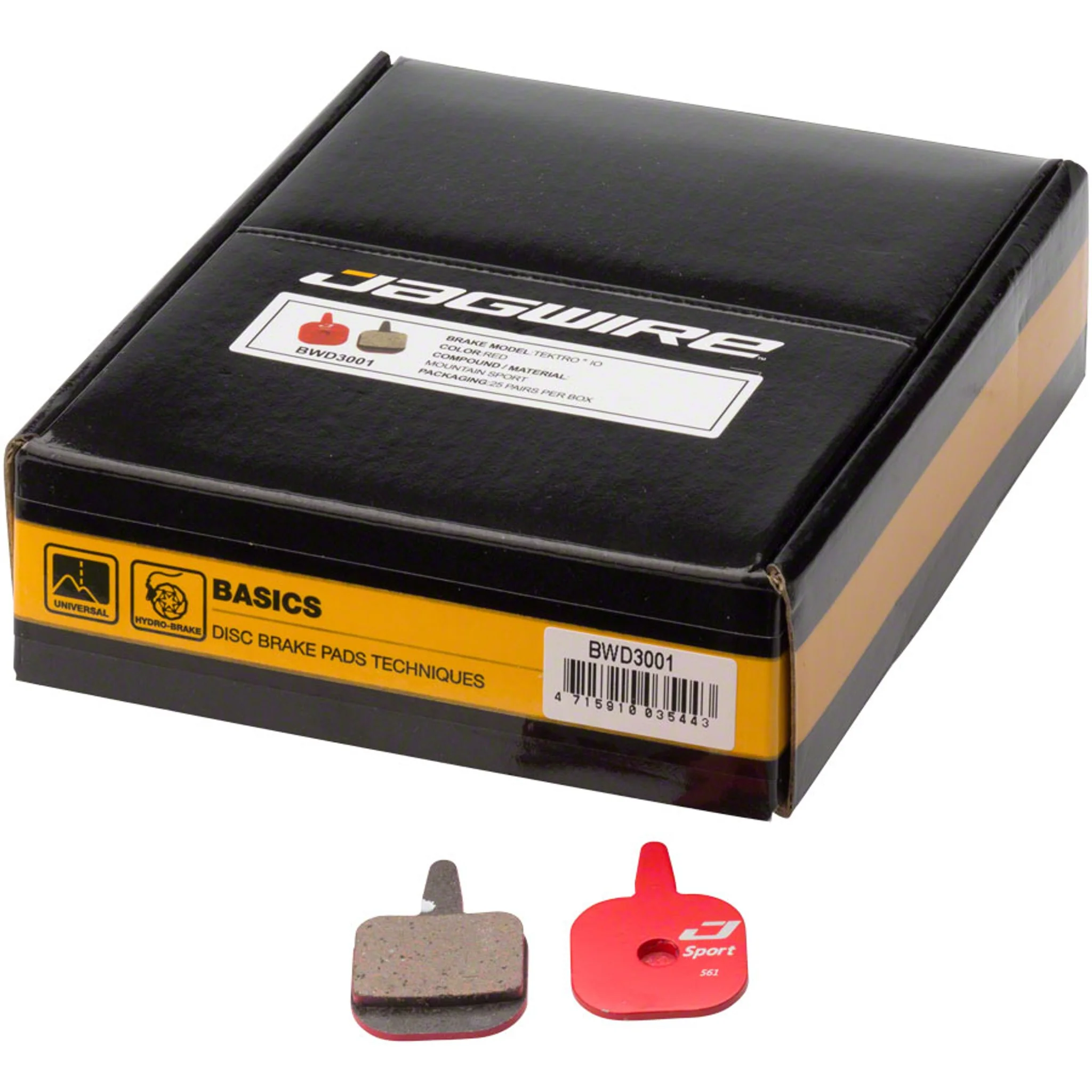 Tektro Compatible Disc Brake Pads - Image 7