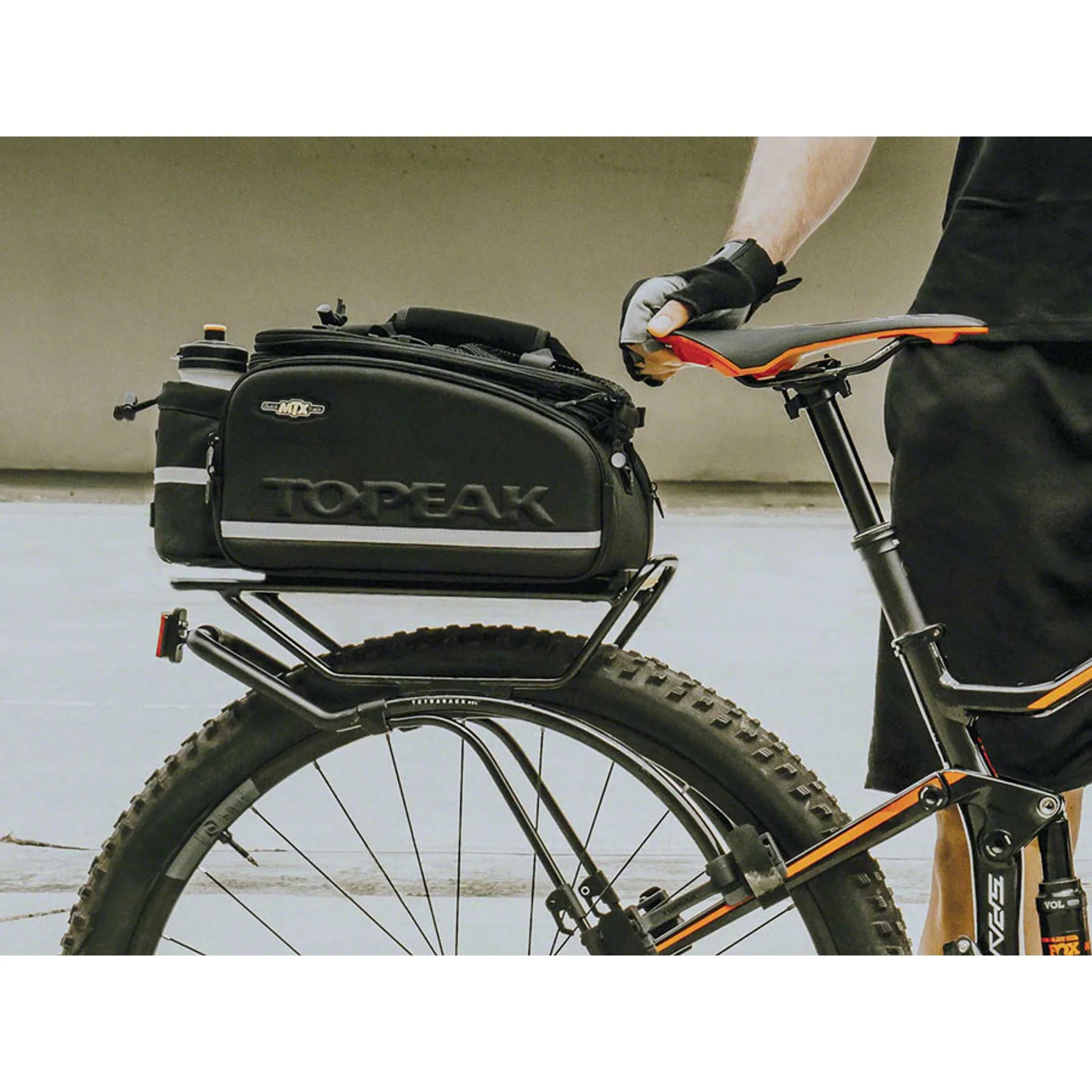 TetraRack M2L Rear Rack - MTB, Black - Image 4