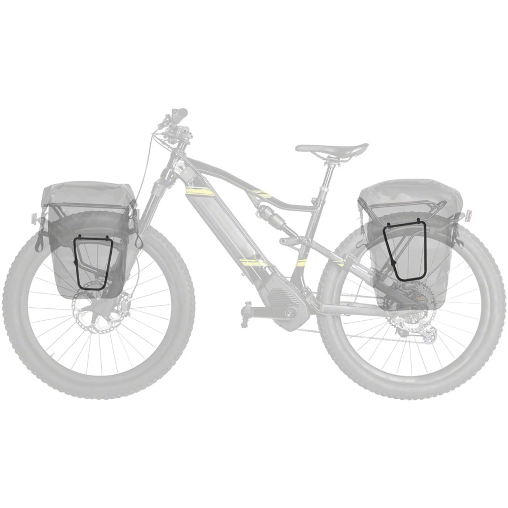 Topeak TetraRack Side Frame Set - 2 Pieces - Image 2