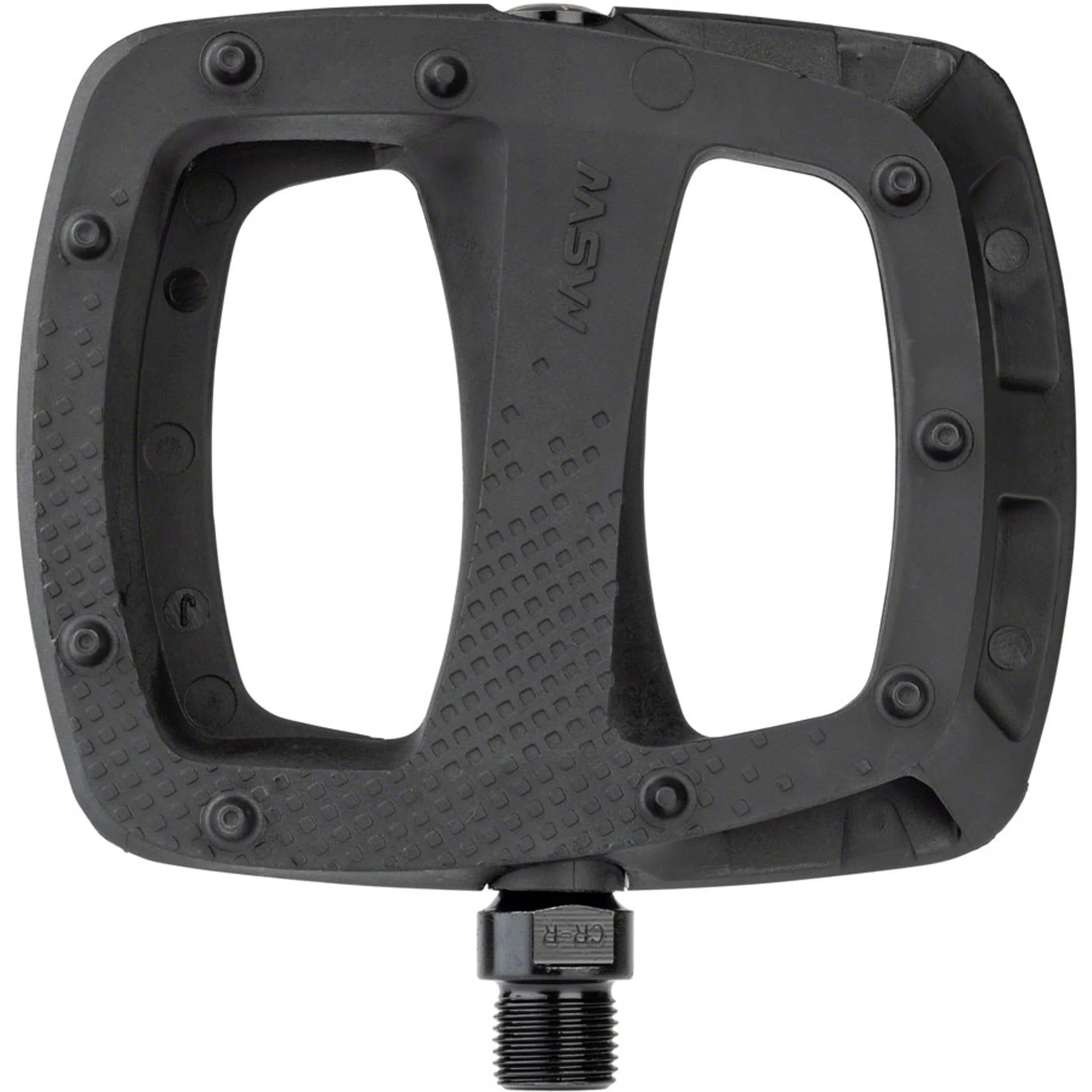 Thump Pedals - Platform, Composite, 9/16", Black - Image 4