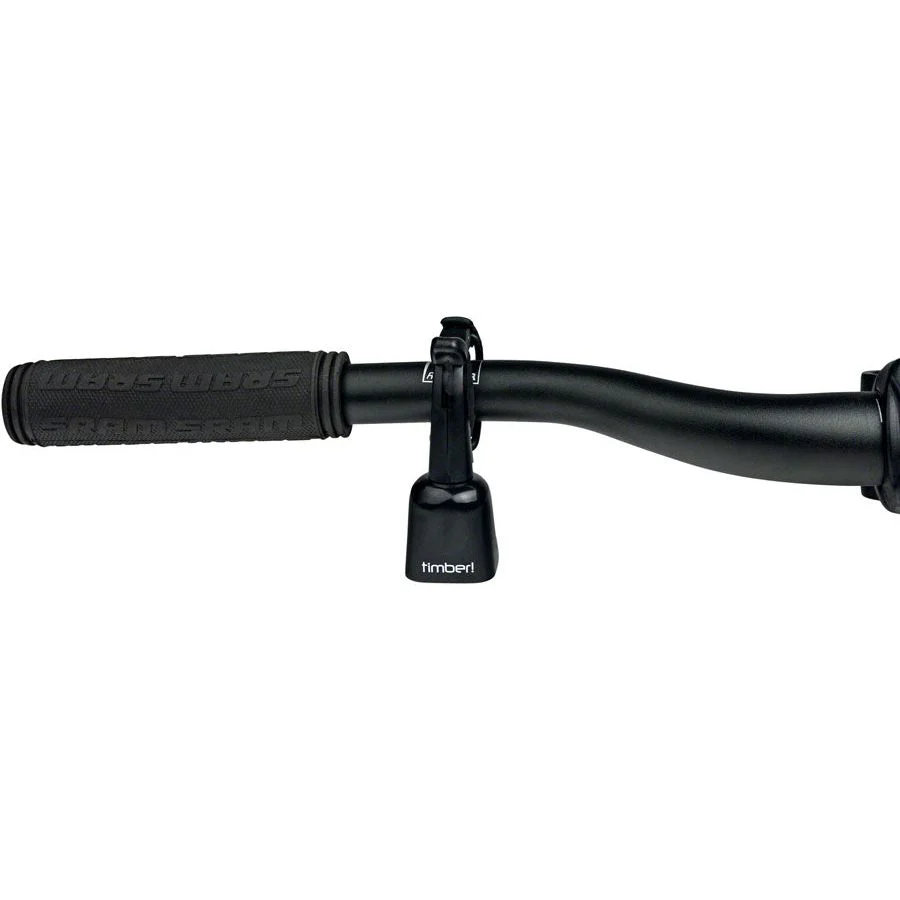 Timber MTB Bell: Black, Quick Release - Image 3