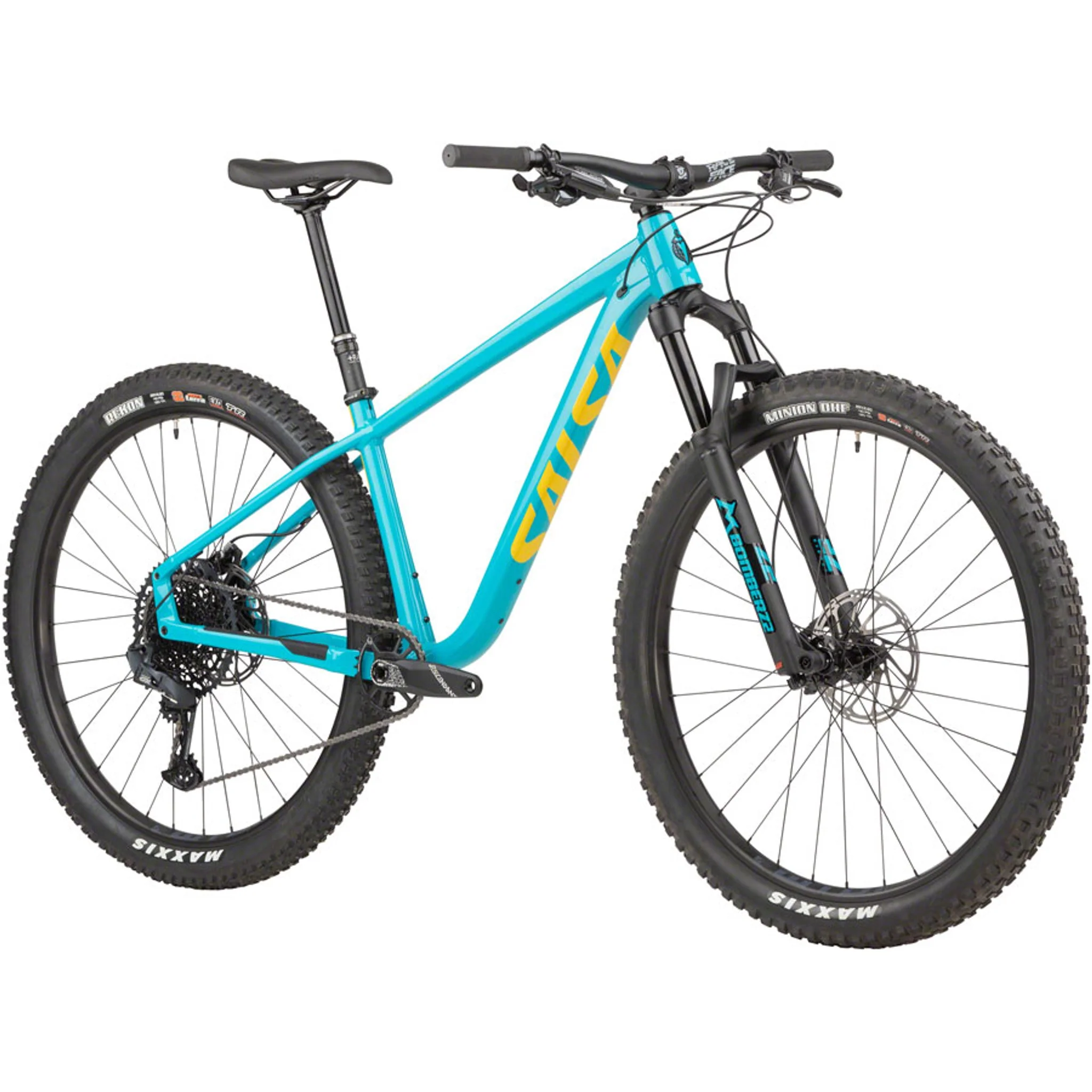 Timberjack GX Eagle 29 Bike - Teal - Image 2