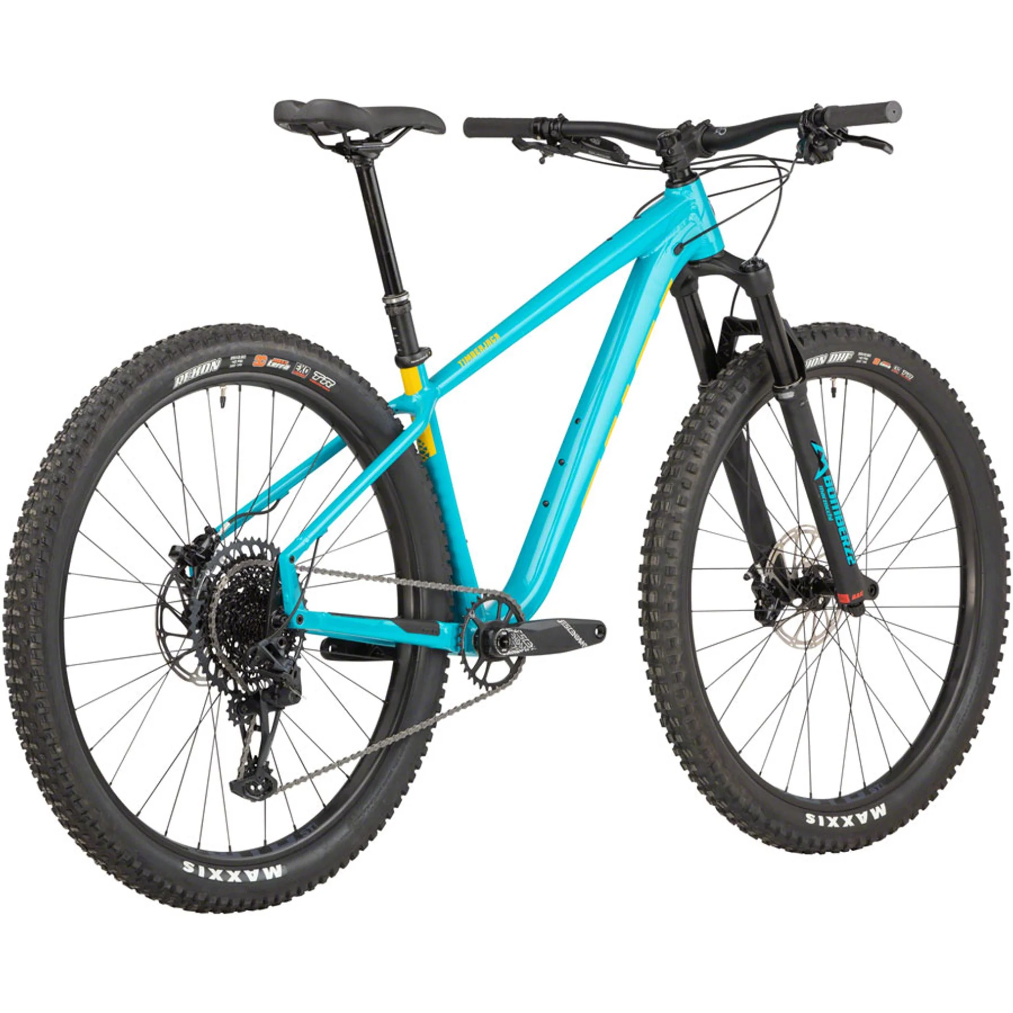 Timberjack GX Eagle 29 Bike - Teal - Image 3
