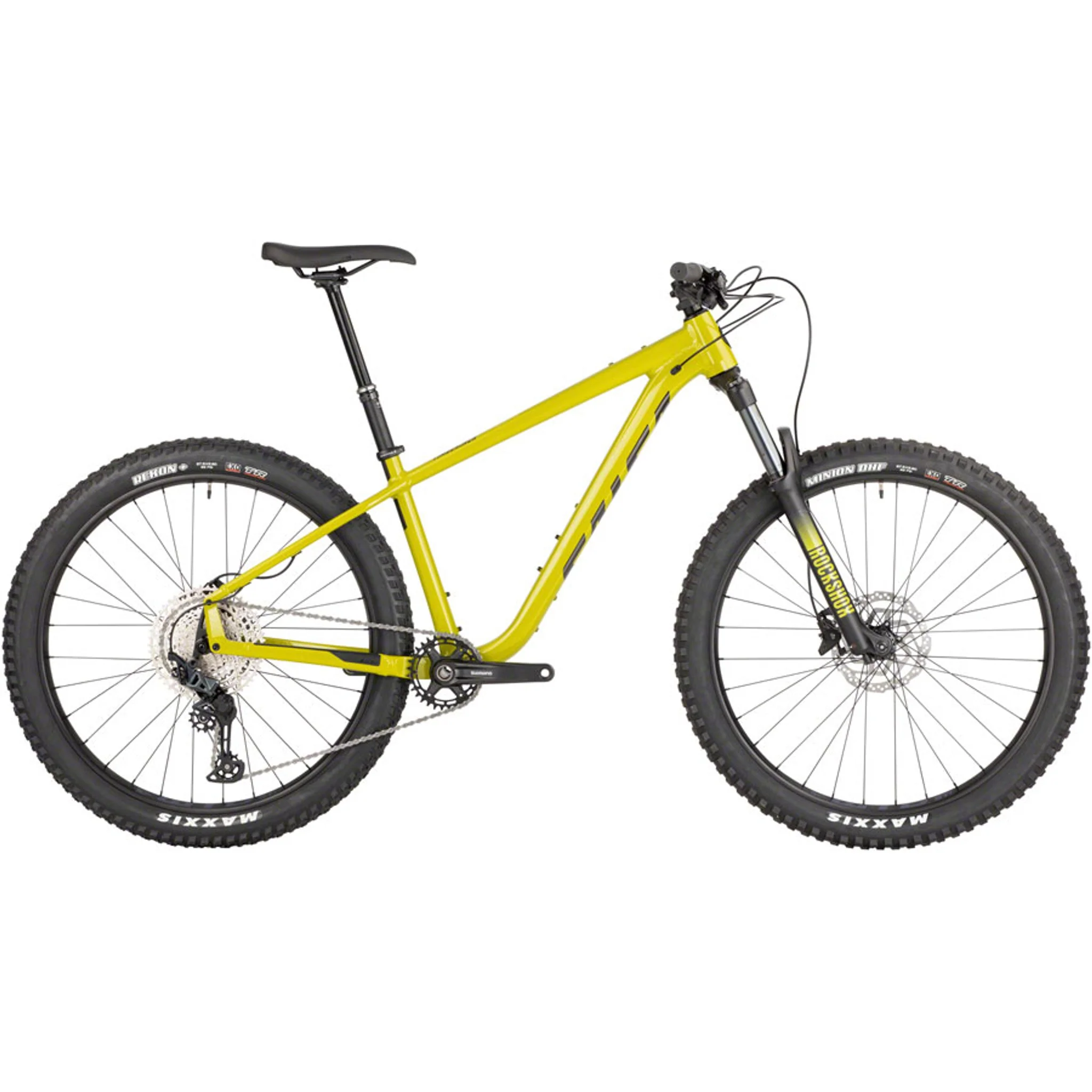 Timberjack SLX 27.5+ Bike - Green