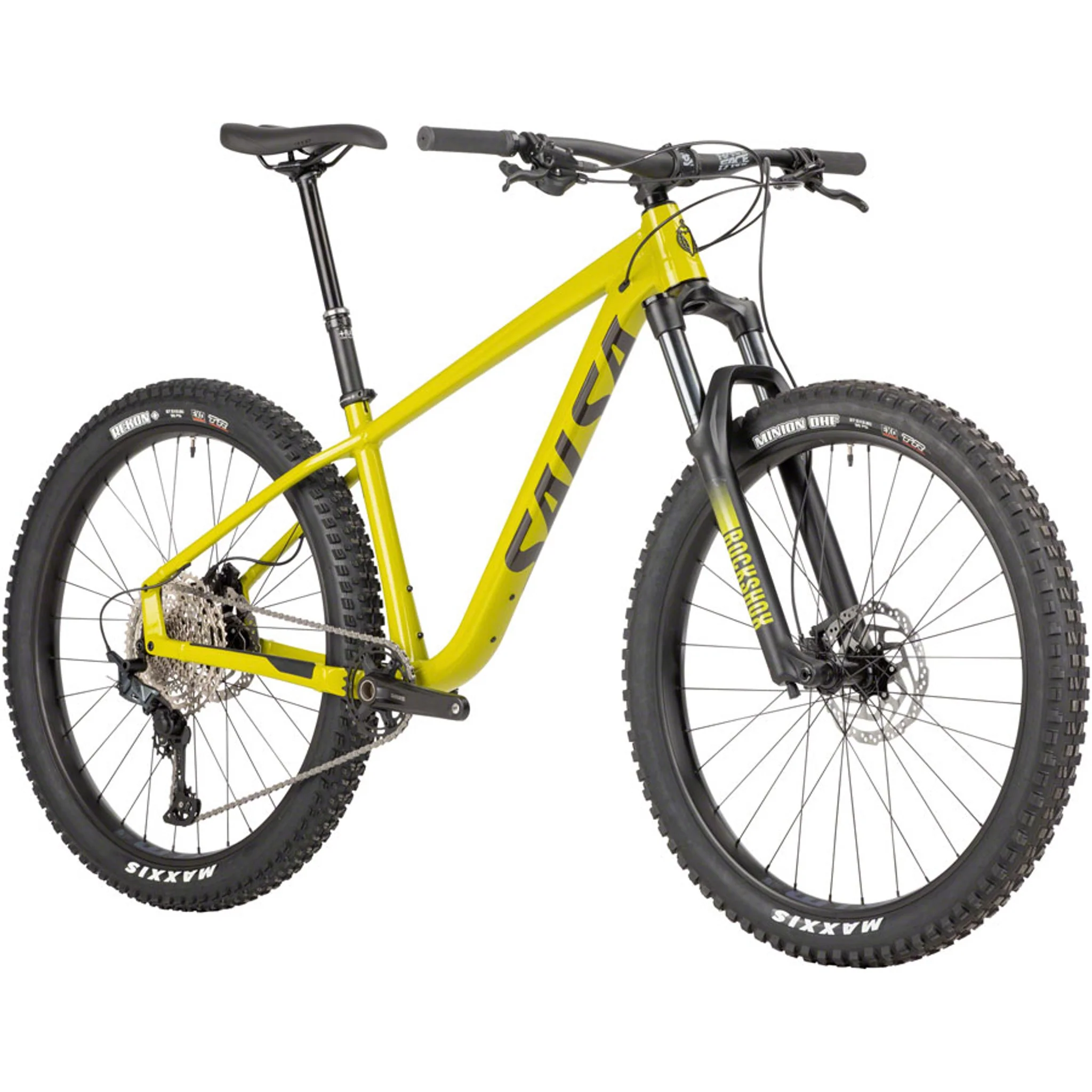 Timberjack SLX 27.5+ Bike - Green - Image 2