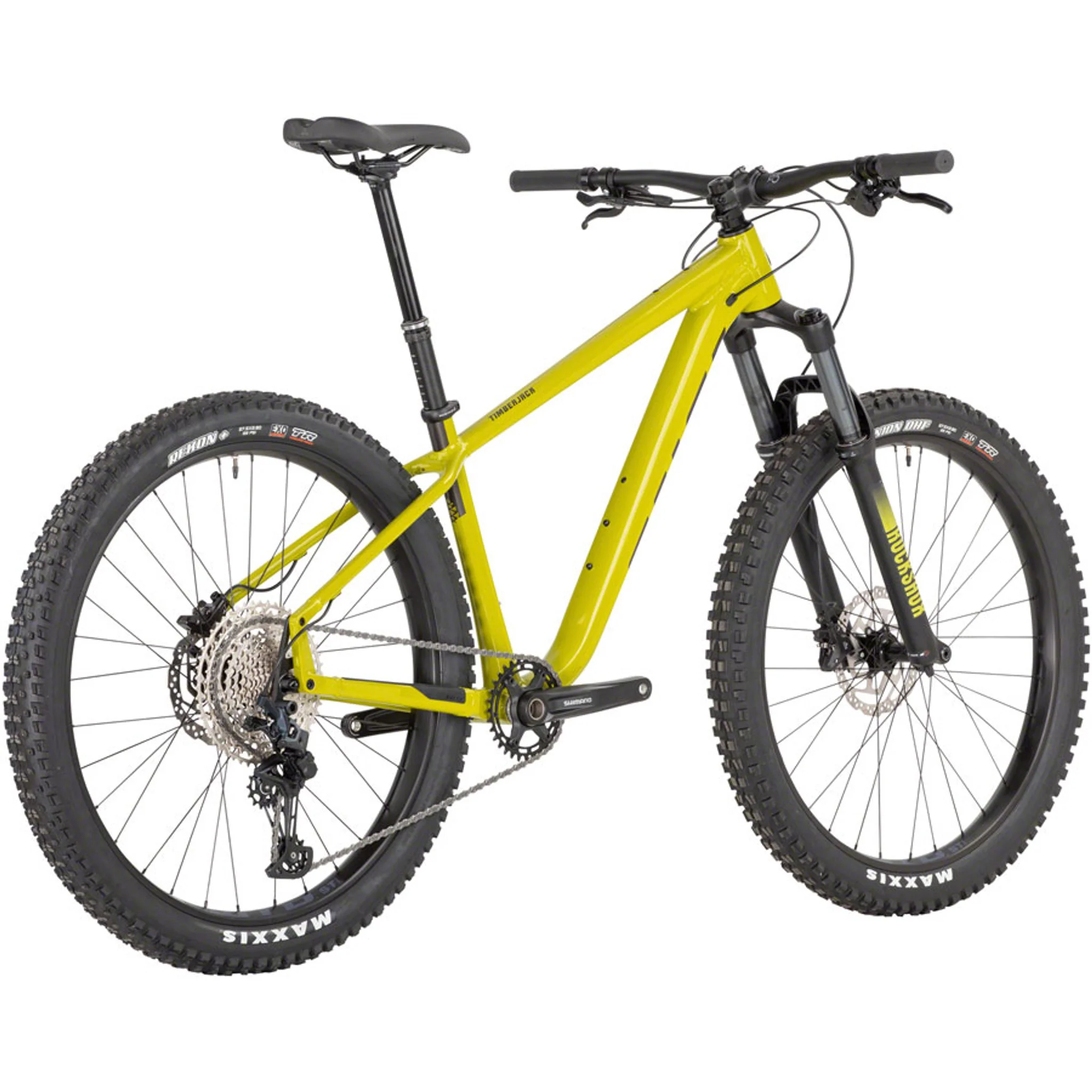 Timberjack SLX 27.5+ Bike - Green - Image 3