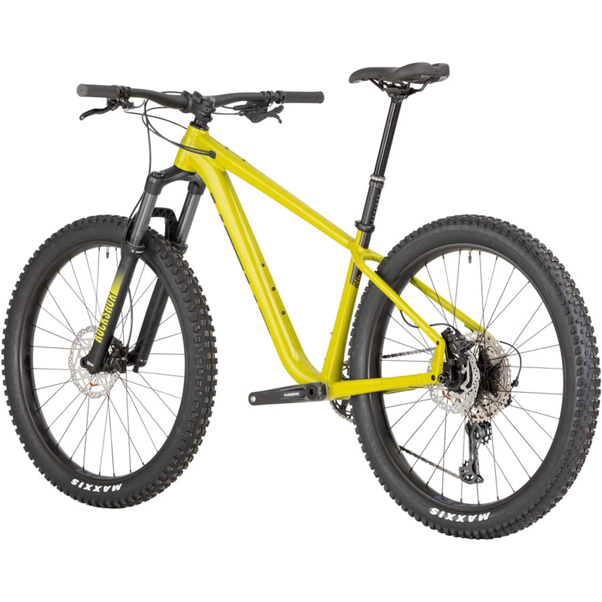 Timberjack SLX 27.5+ Bike - Green - Image 6